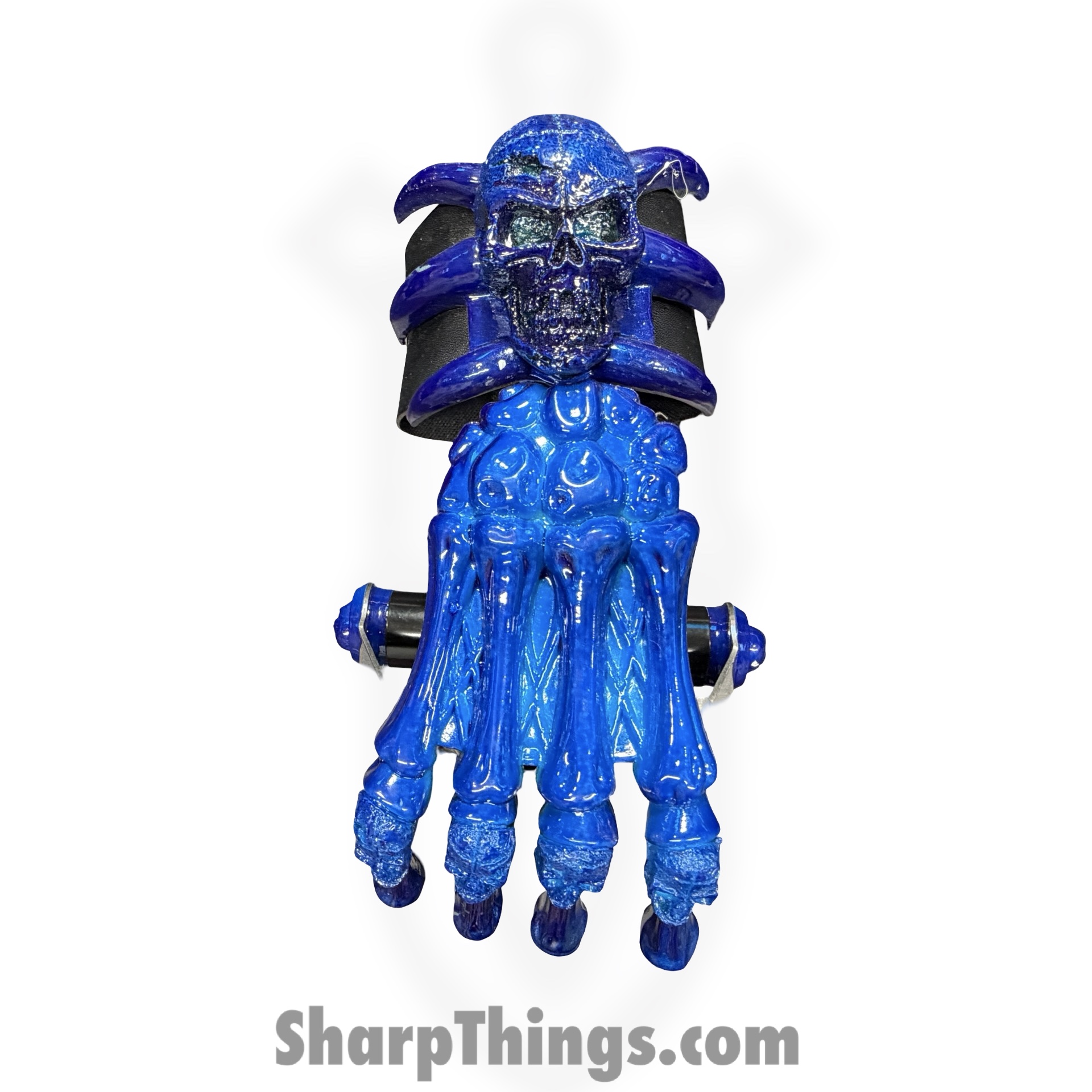 VOC - HK-1551-BL - Death Skull Claw - 9 Inch Blades - Blue - Image 2