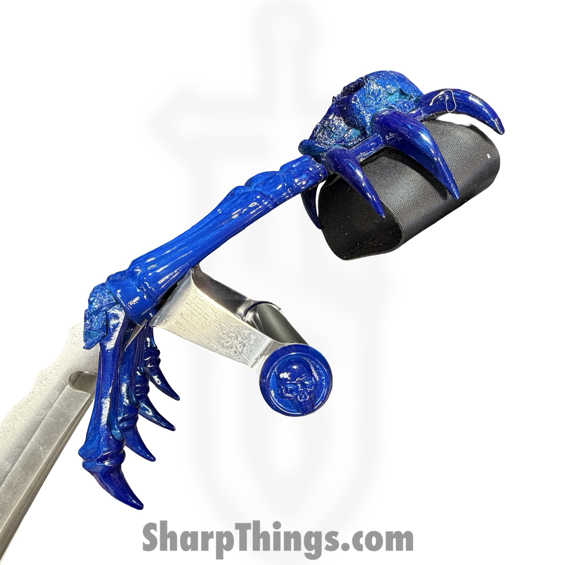 VOC - HK-1551-BL - Death Skull Claw - 9 Inch Blades - Blue - Image 4