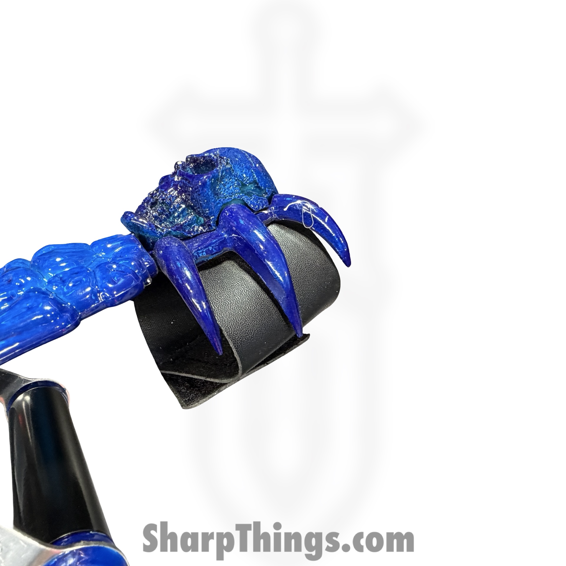 VOC - HK-1551-BL - Death Skull Claw - 9 Inch Blades - Blue - Image 3