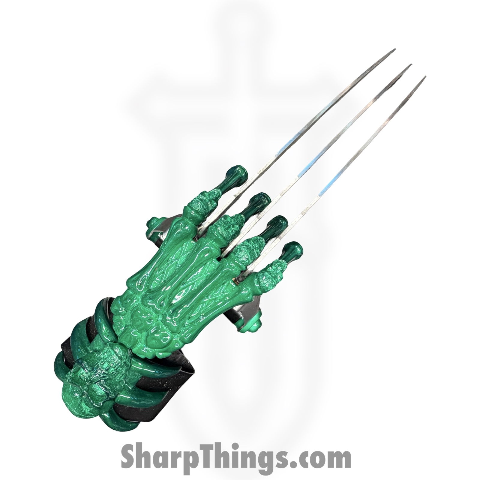 VOC - HK-1551-GN - Death Skull Claw - 9 Inch Blades - Green