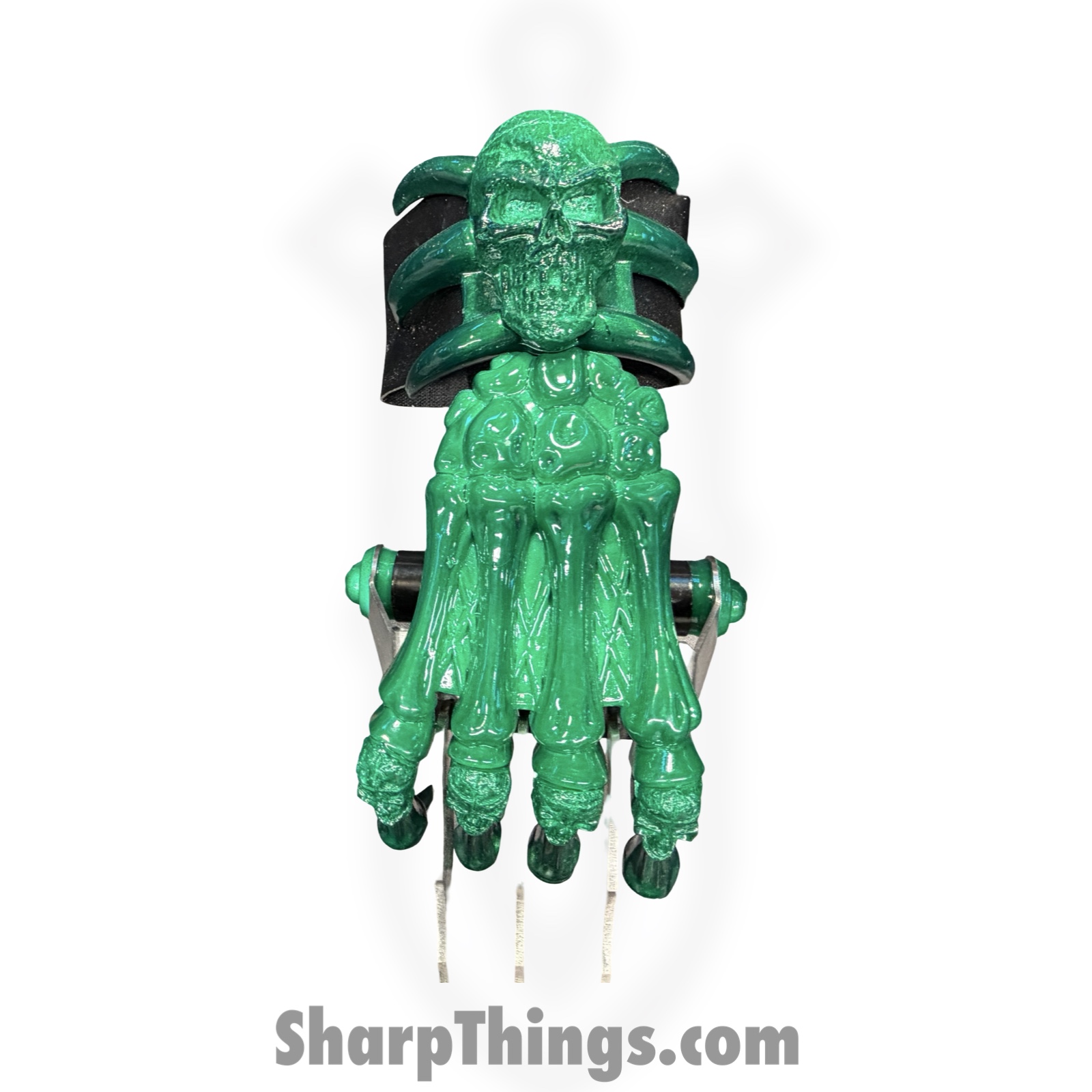 VOC - HK-1551-GN - Death Skull Claw - 9 Inch Blades - Green - Image 4
