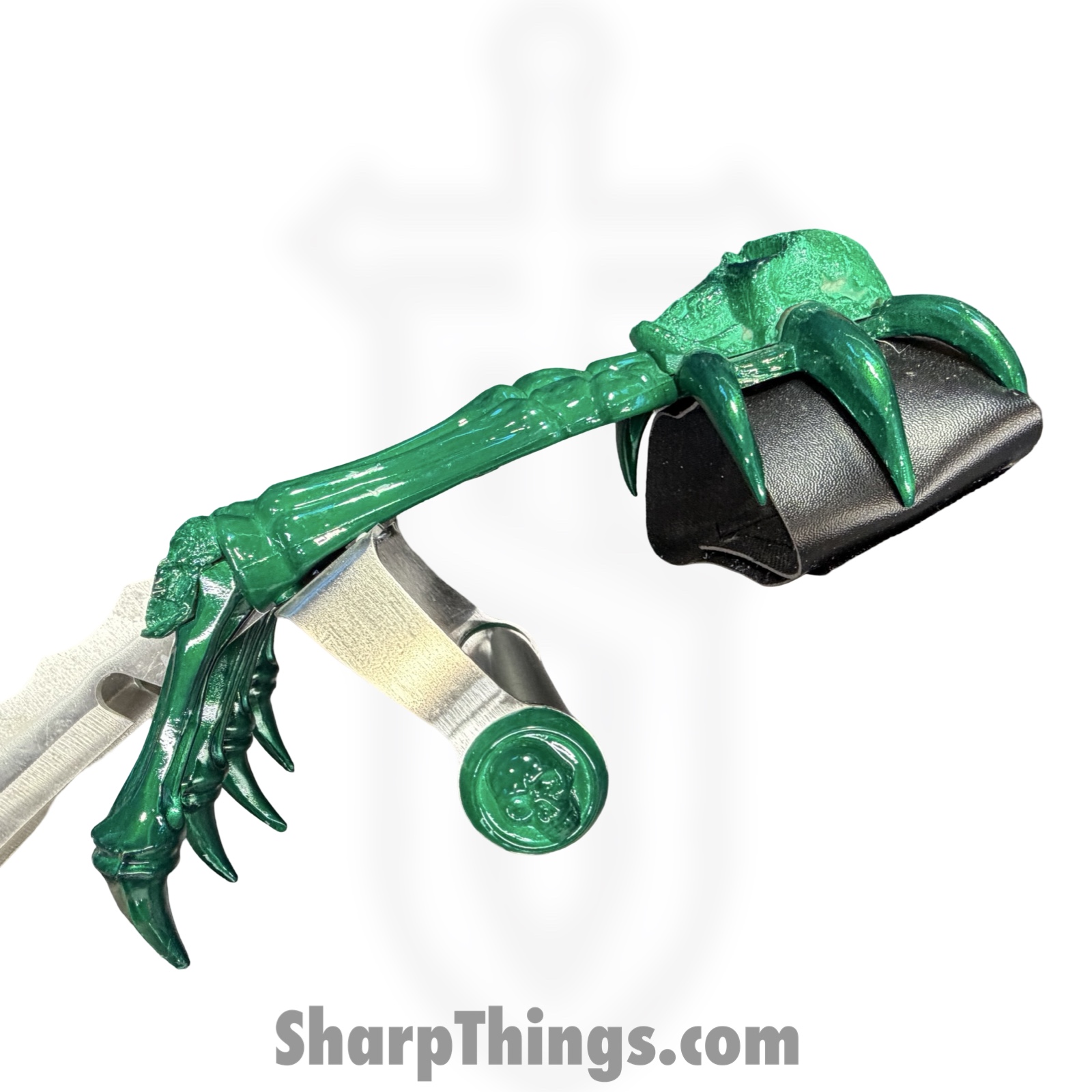 VOC - HK-1551-GN - Death Skull Claw - 9 Inch Blades - Green - Image 3