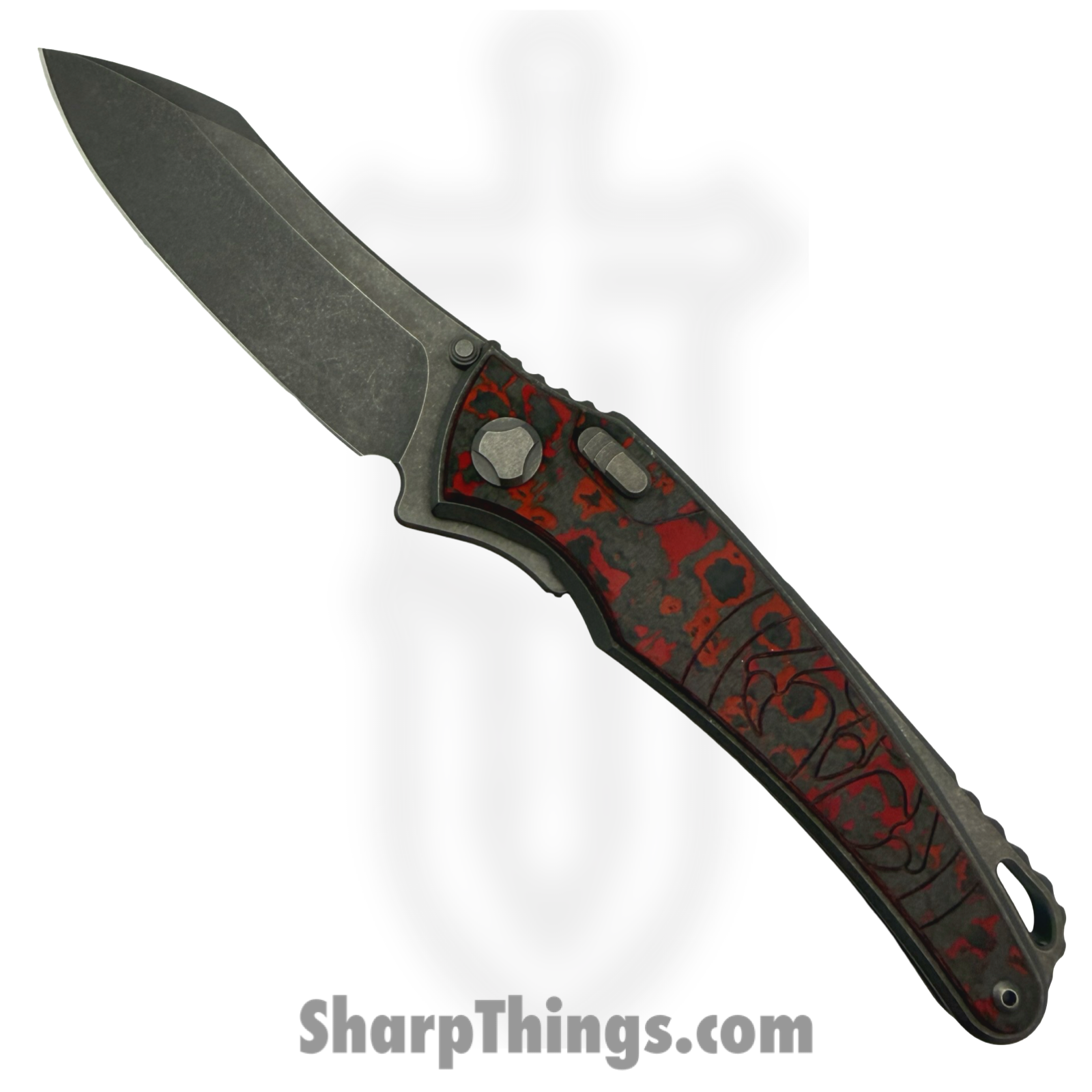 Hawk Knife Designs - HKD-TALON-MV - G&G Hawk - Talon - Folding Knife - Wharncliffe Tumbled M390 - Ano Ti - Mars Valley
