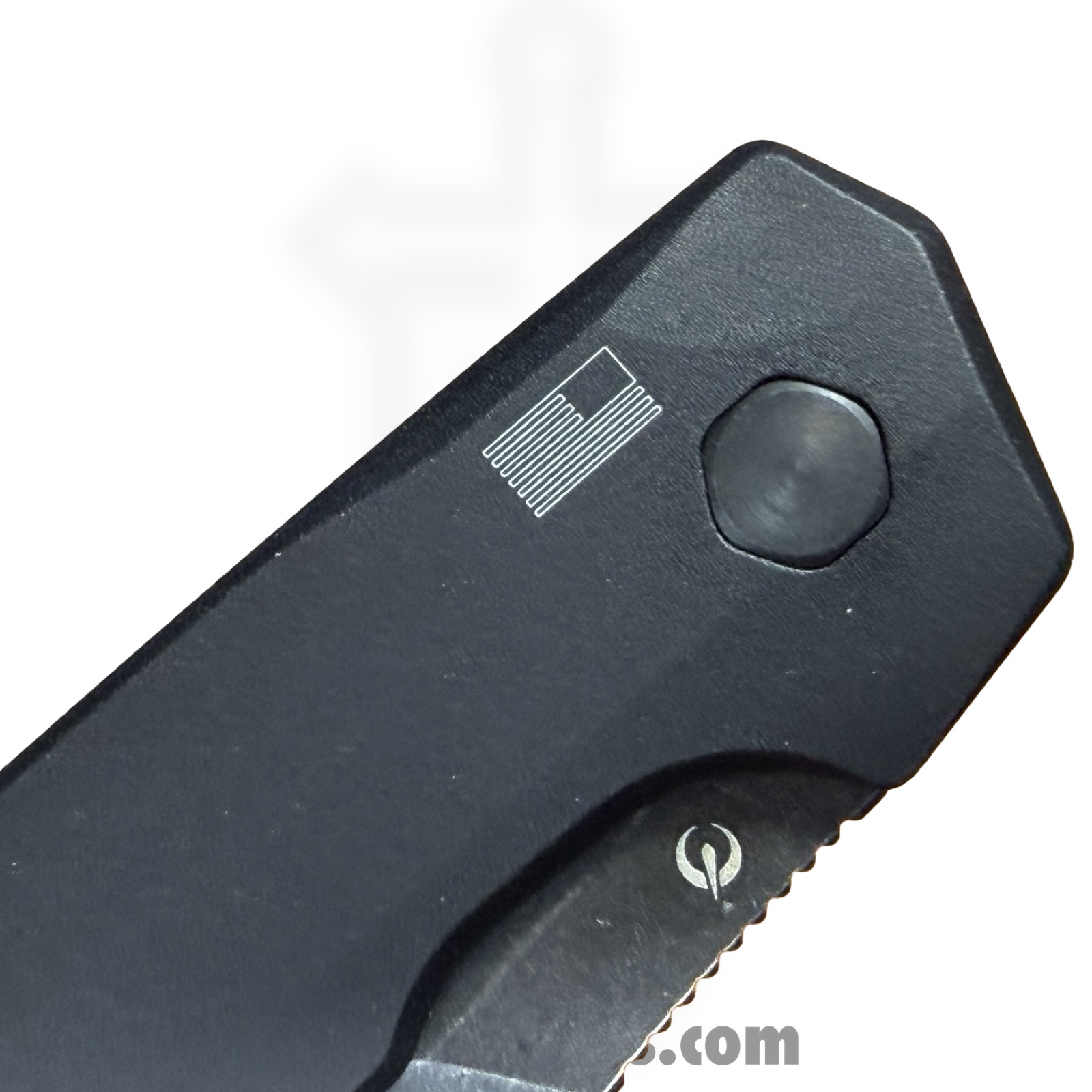 Kershaw - KS7038G10 - Auto Launch Iridium - Automatic Knife - CPM MagnaCut Blackwash Spear Point - G10 - Black - Image 4