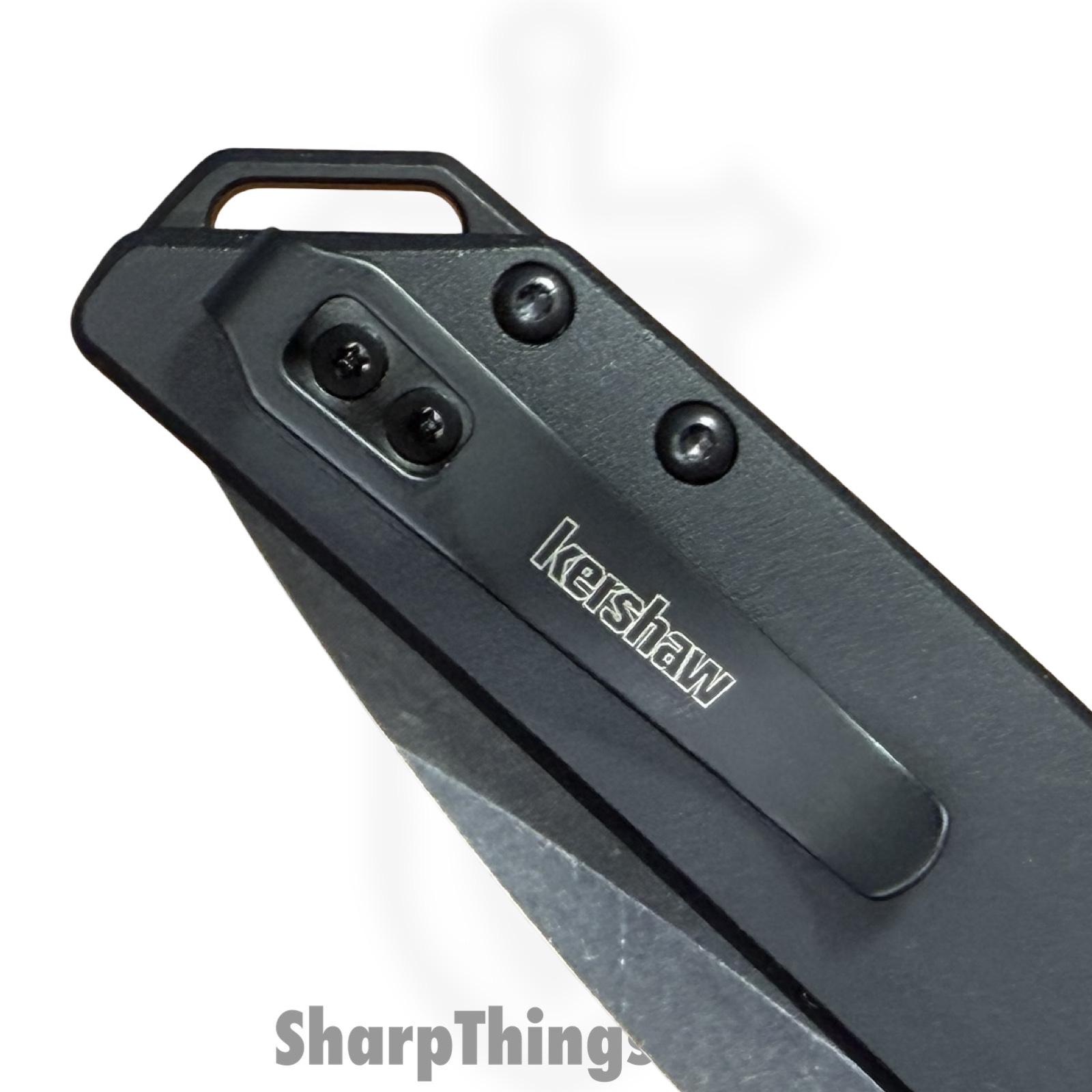 Kershaw - KS7038G10 - Auto Launch Iridium - Automatic Knife - CPM MagnaCut Blackwash Spear Point - G10 - Black - Image 3