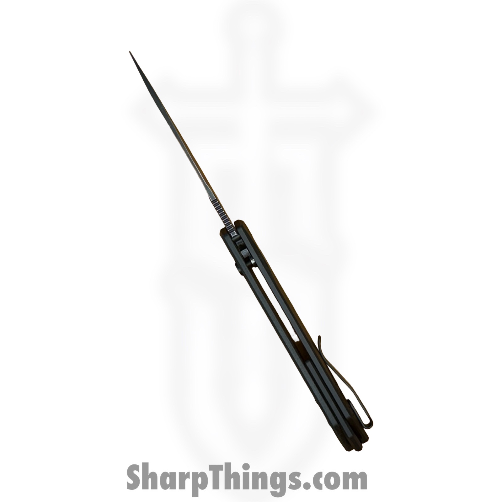 Kershaw - KS7038G10 - Auto Launch Iridium - Automatic Knife - CPM MagnaCut Blackwash Spear Point - G10 - Black - Image 11