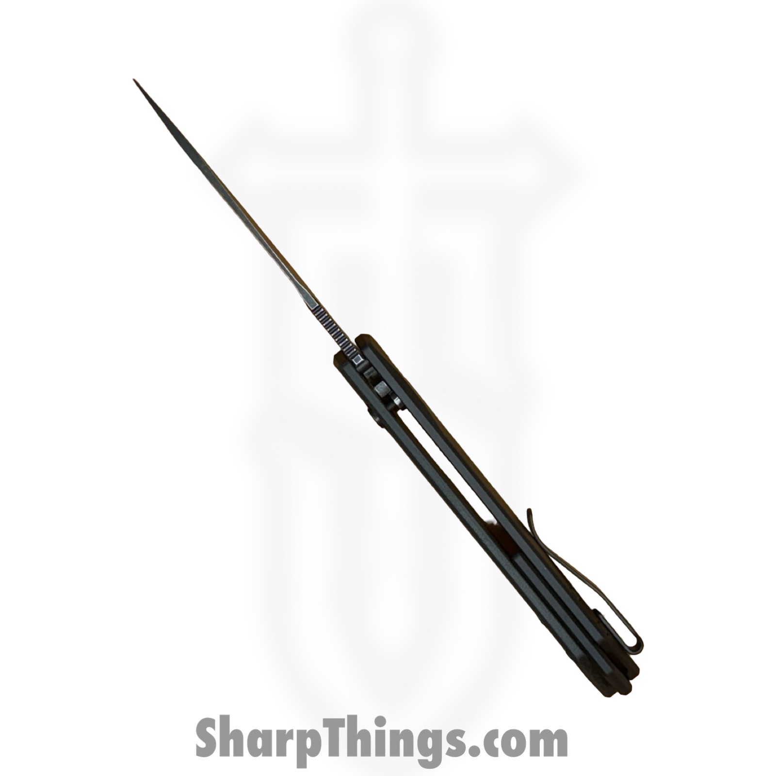 Kershaw - KS7038G10 - Auto Launch Iridium - Automatic Knife - CPM MagnaCut Blackwash Spear Point - G10 - Black - Image 7