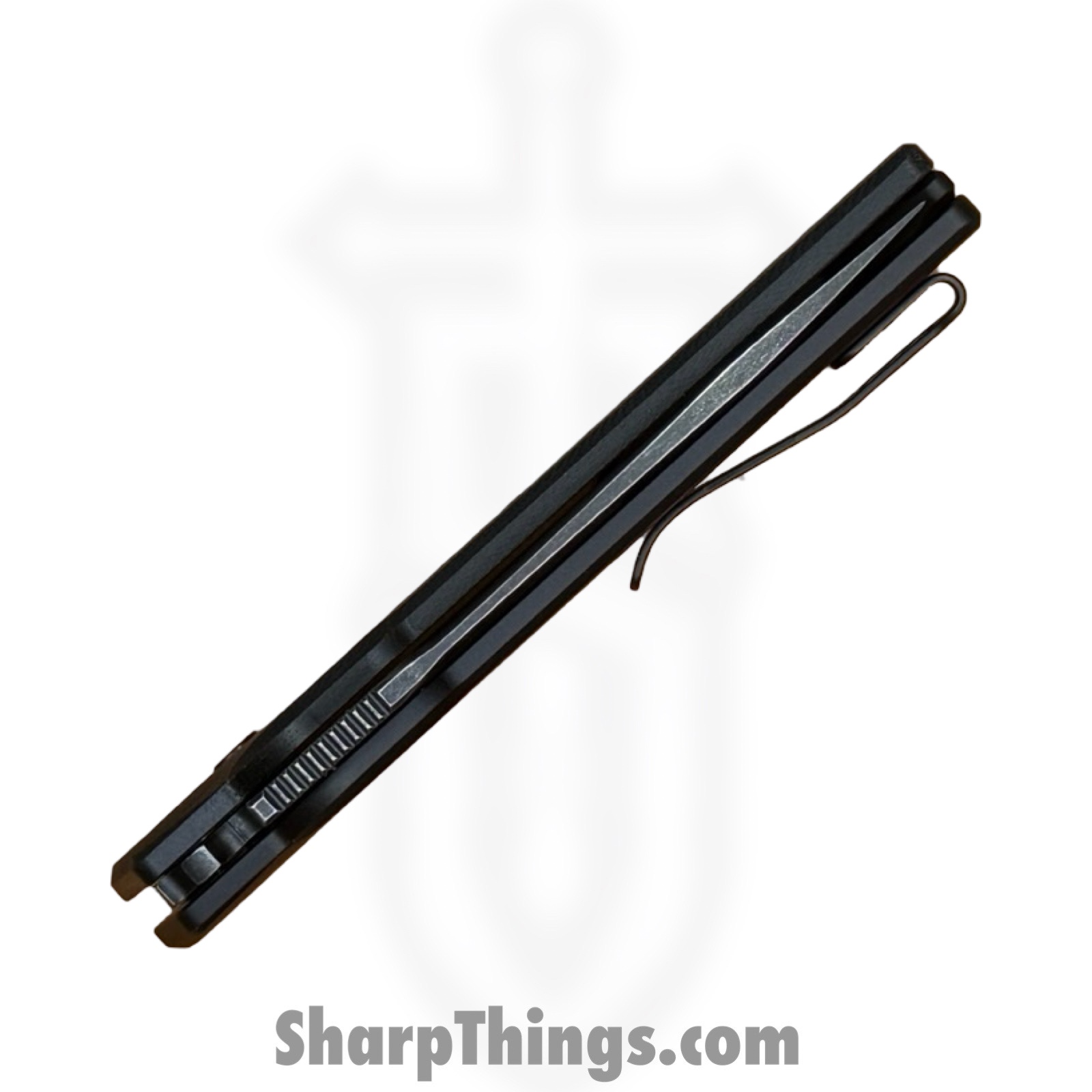 Kershaw - KS7038G10 - Auto Launch Iridium - Automatic Knife - CPM MagnaCut Blackwash Spear Point - G10 - Black - Image 5
