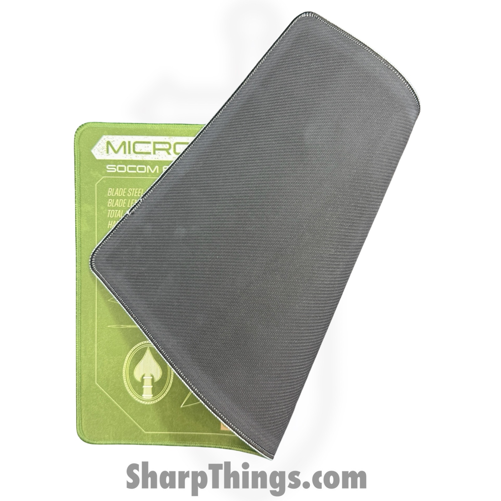 Microtech - MAT-SEA - Socom Elite Auto Mat - 11in x 17in - 5mm thick - non slip - Green - Image 3
