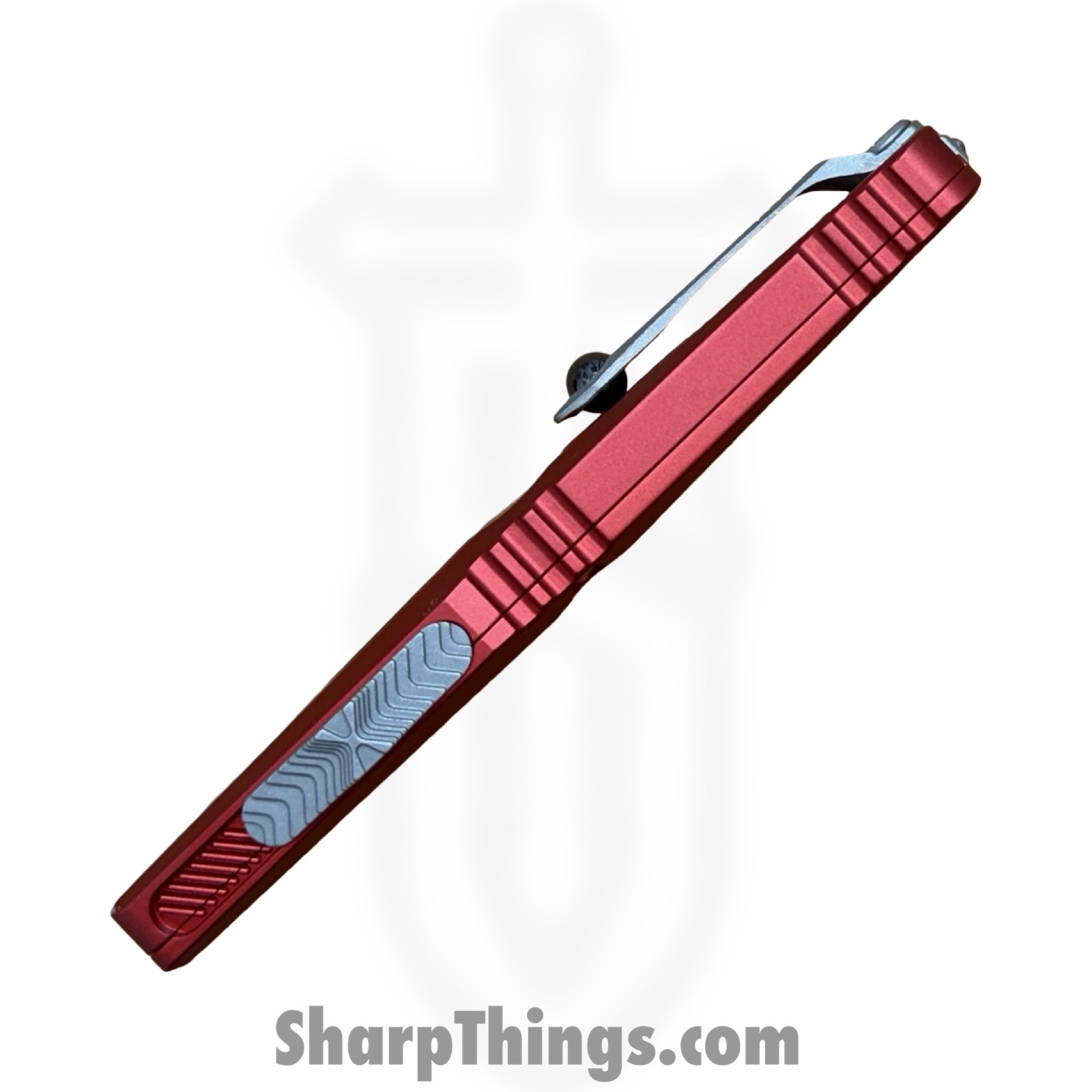 Microtech - 1143-10APRD - Combat Troodon Gen III - OTF Auto - M390MK Apocalyptic Tanto - Aluminum - Red - Image 3