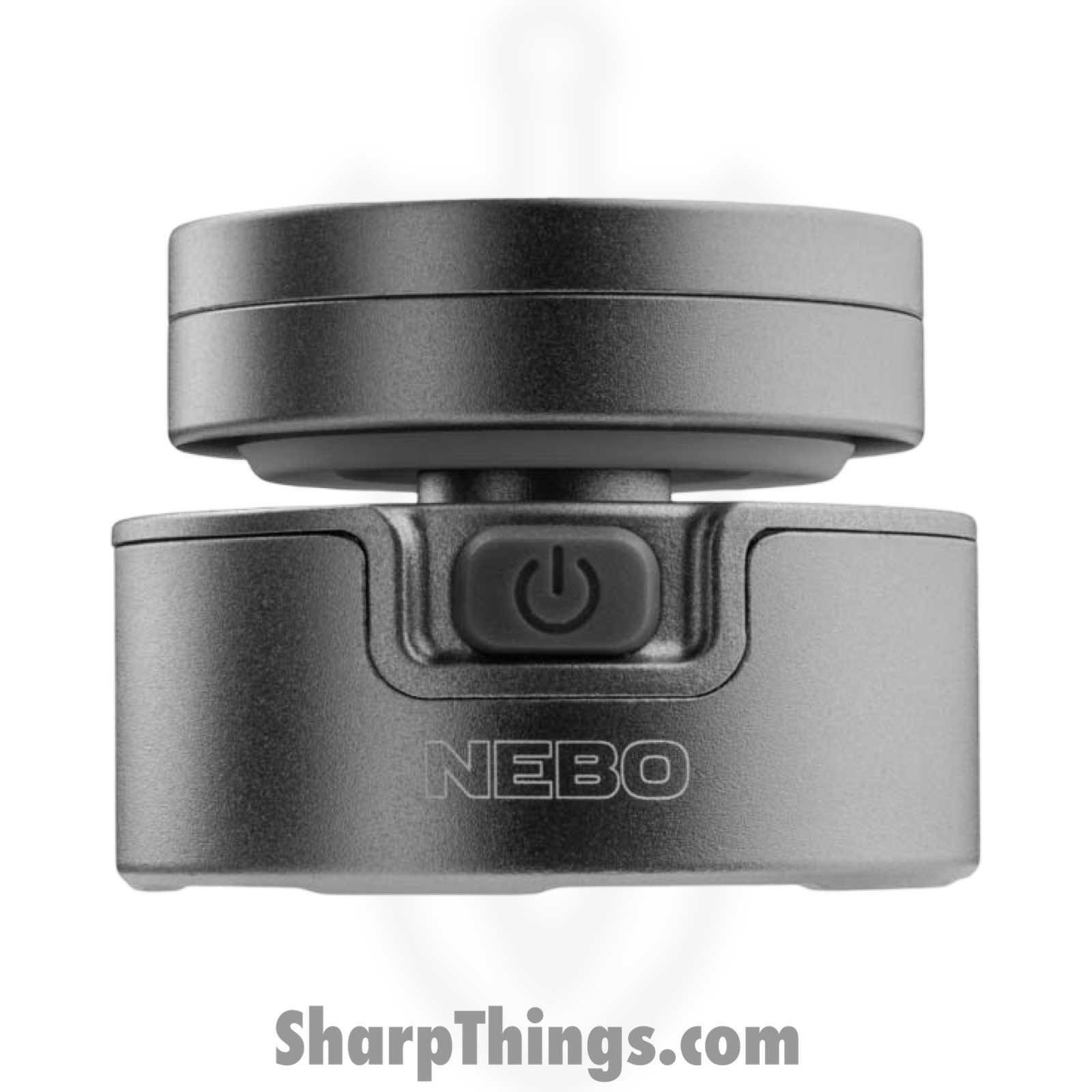 Nebo - NEB-LTN-0013 - Poppy Puck - Aluminum - Light Gray - Image 2