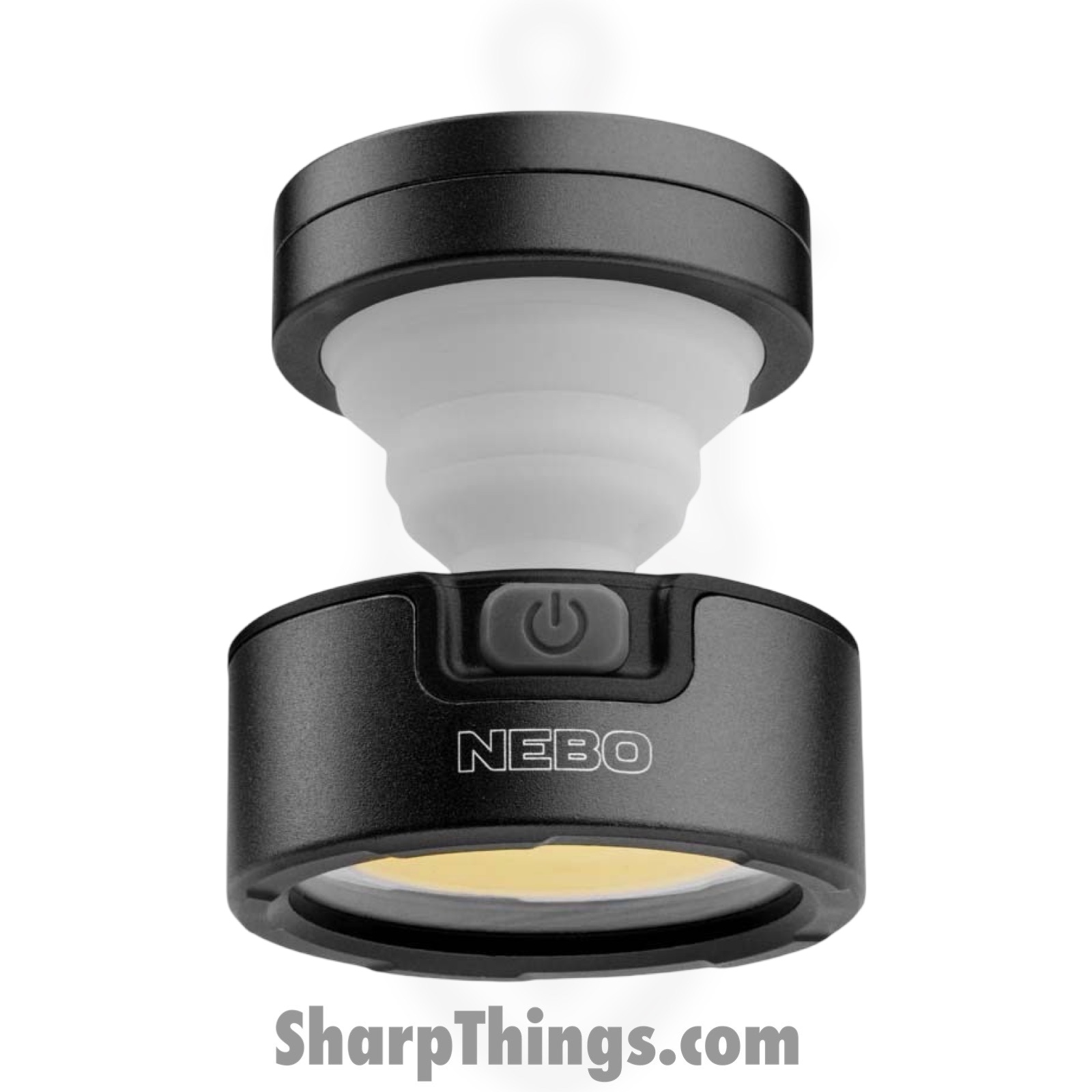 Nebo - NEB-LTN-0014 - Poppy Puck - Aluminum - Dark Gray