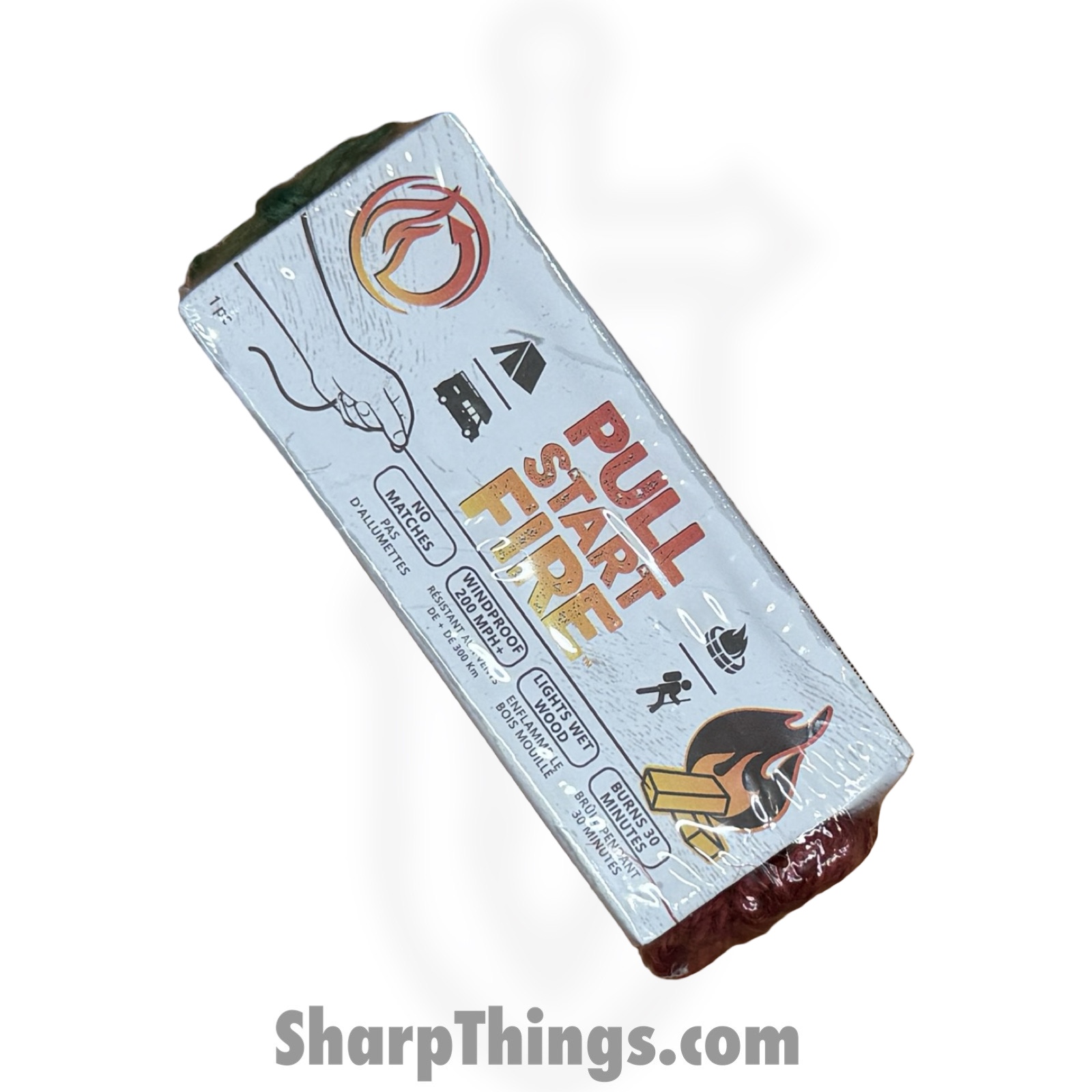 PSF - PSF77302 - Pull Start Fire - White|Red