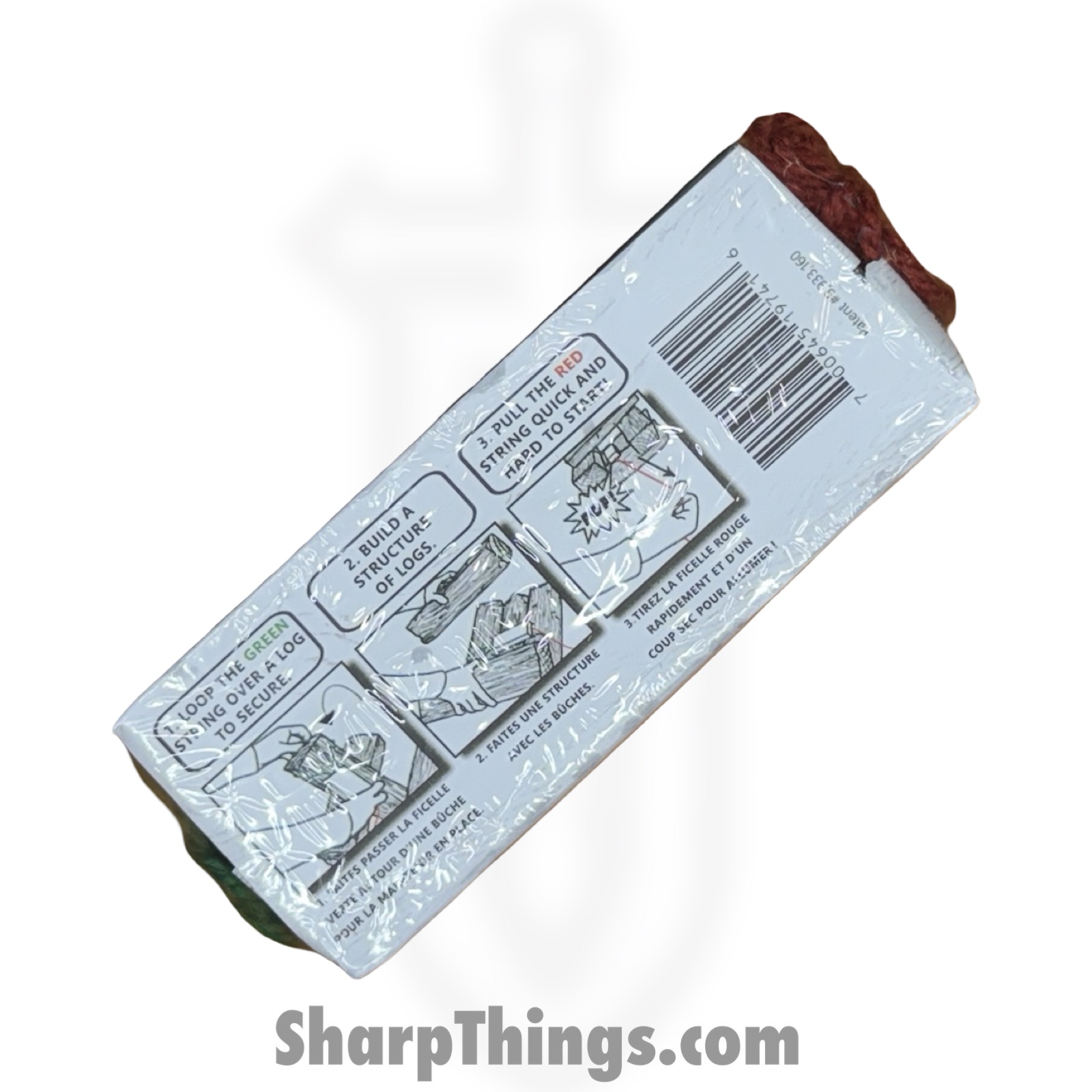 PSF - PSF77302 - Pull Start Fire - White|Red - Image 2