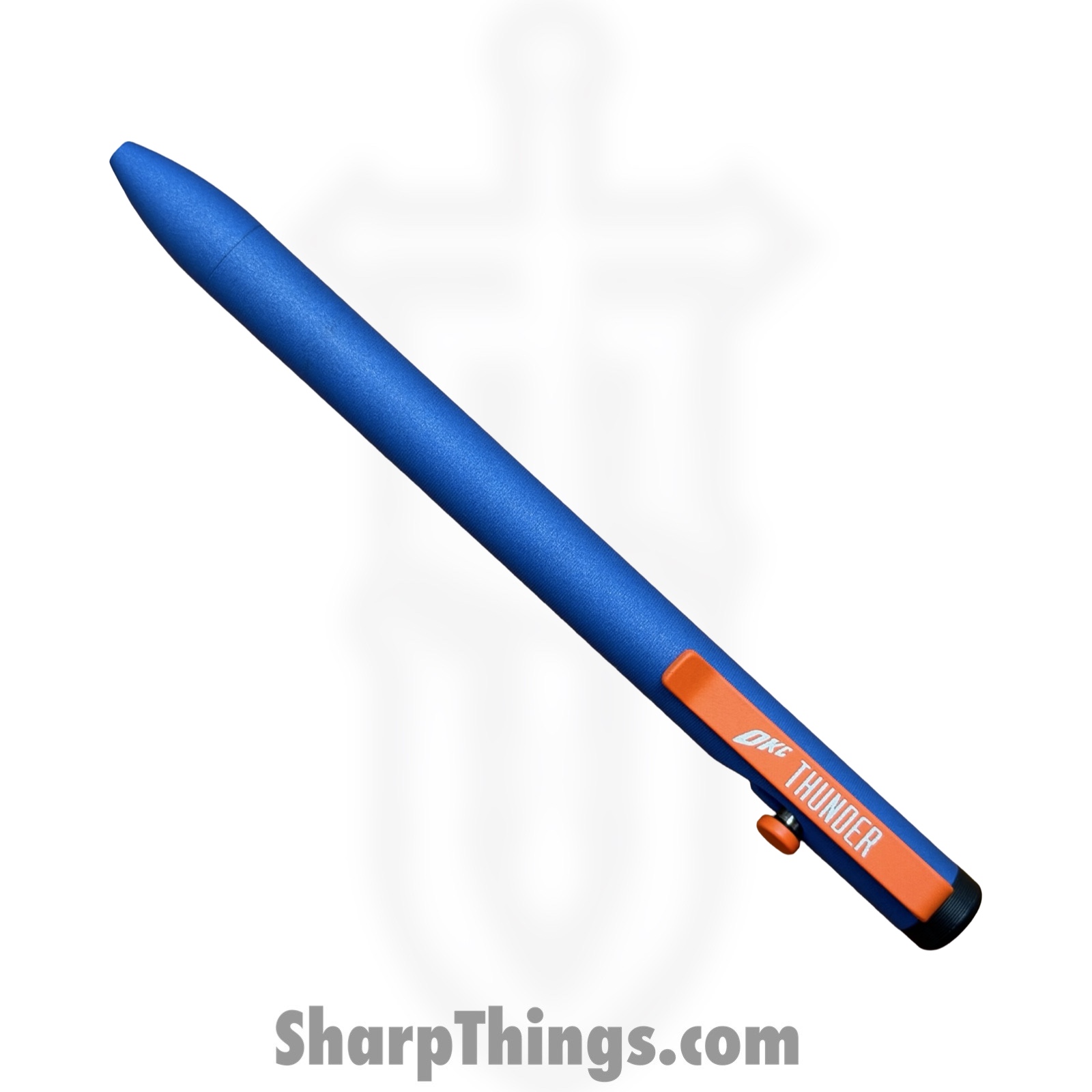 Tactile Turn - TT-OKC-001 - OKC Thunder Exclusive Bolt Action Standard - Coated Titanium - Blue / Orange