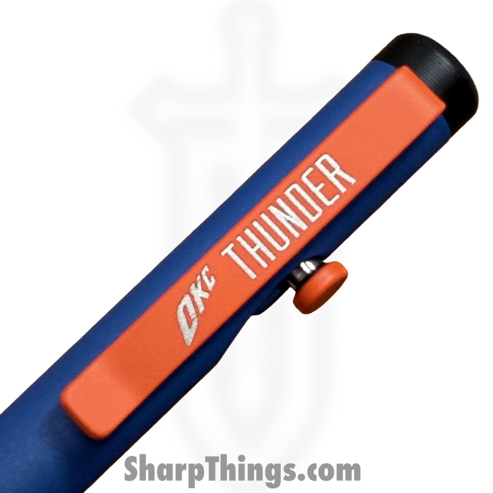 Tactile Turn - TT-OKC-001 - OKC Thunder Exclusive Bolt Action Standard - Coated Titanium - Blue / Orange - Image 2