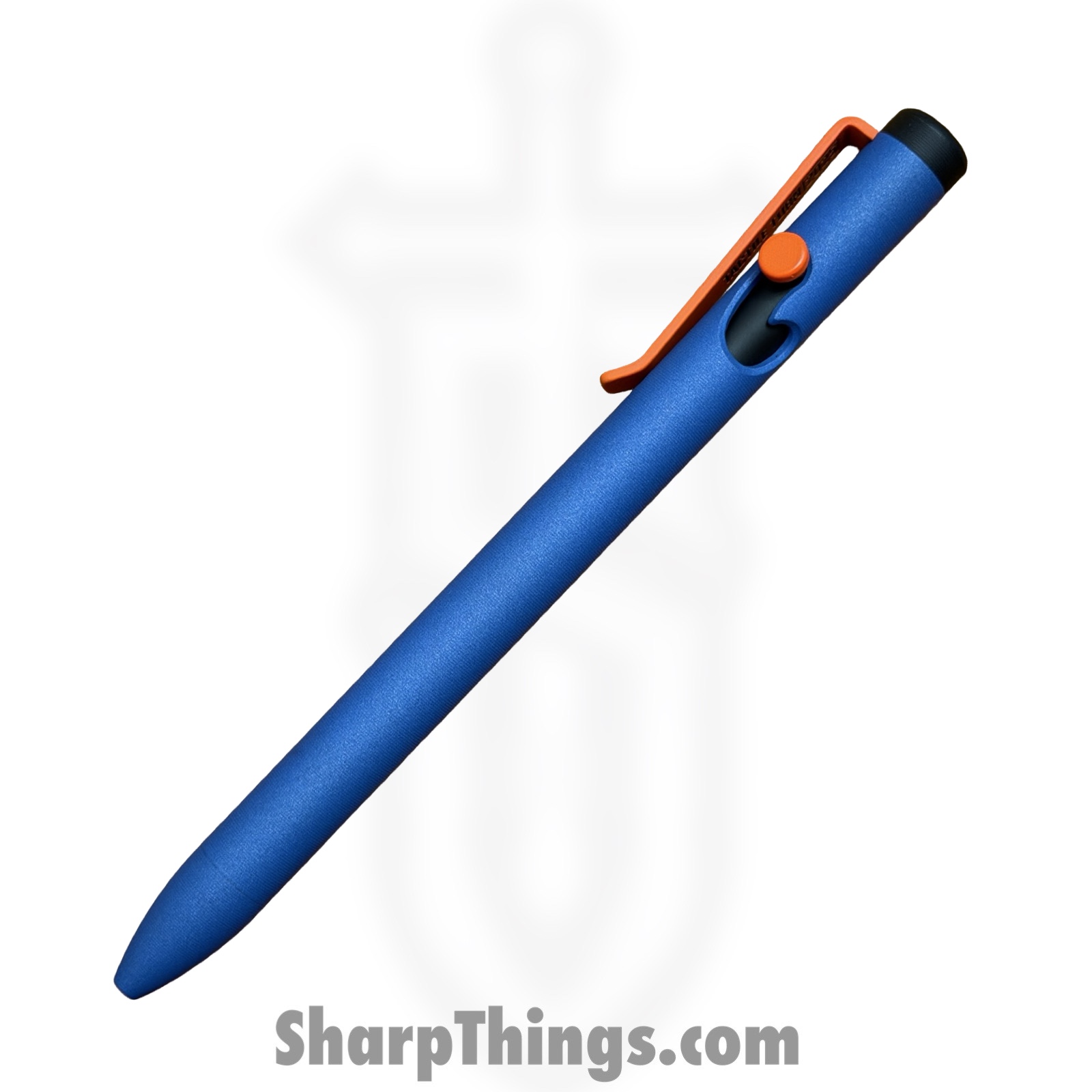 Tactile Turn - TT-OKC-001 - OKC Thunder Exclusive Bolt Action Standard - Coated Titanium - Blue / Orange - Image 4