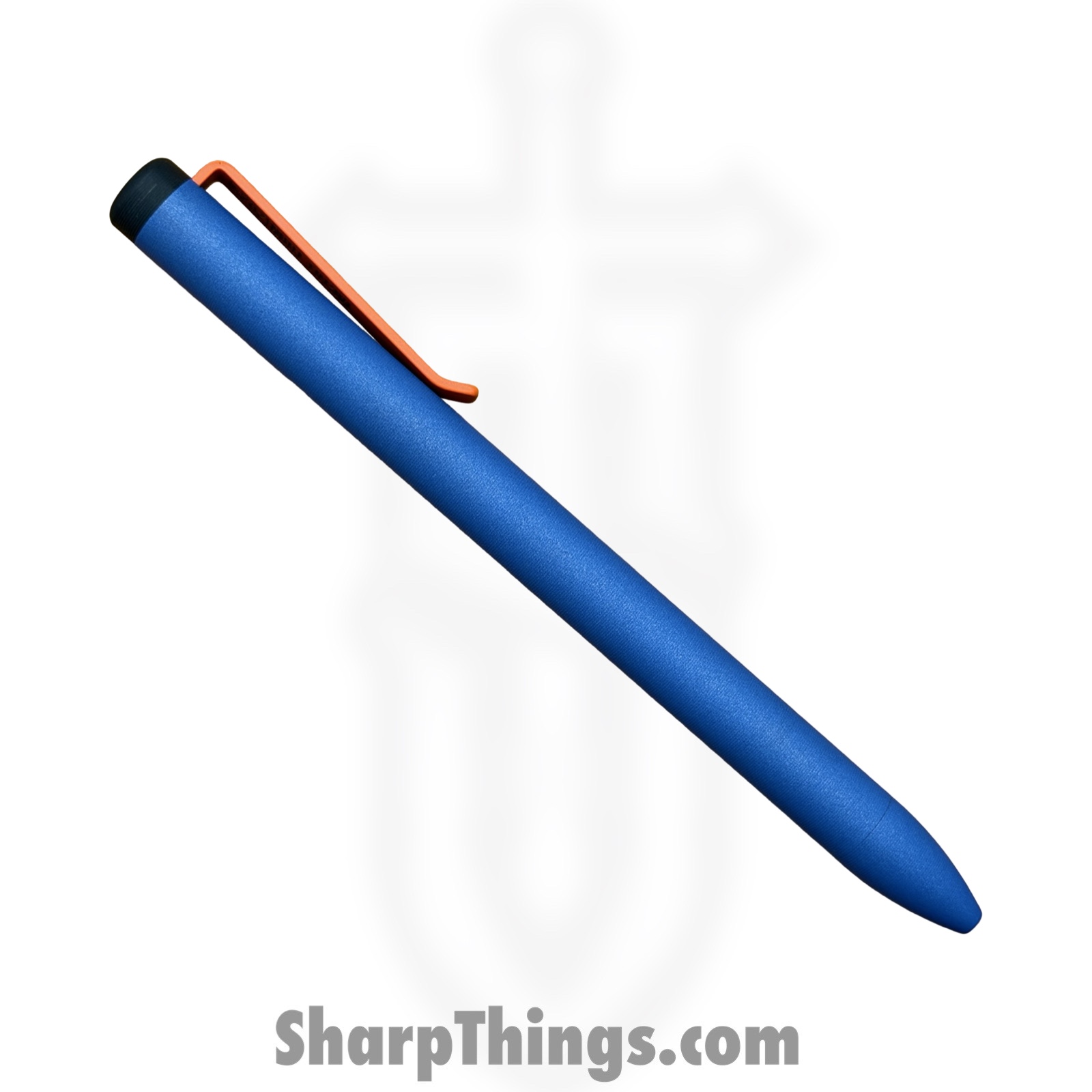 Tactile Turn - TT-OKC-001 - OKC Thunder Exclusive Bolt Action Standard - Coated Titanium - Blue / Orange - Image 5