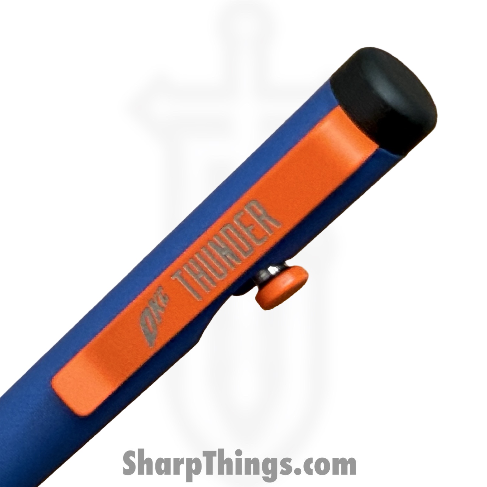 Tactile Turn - TT-OKC-001 - OKC Thunder Exclusive Bolt Action Standard - Coated Titanium - Blue / Orange - Image 6