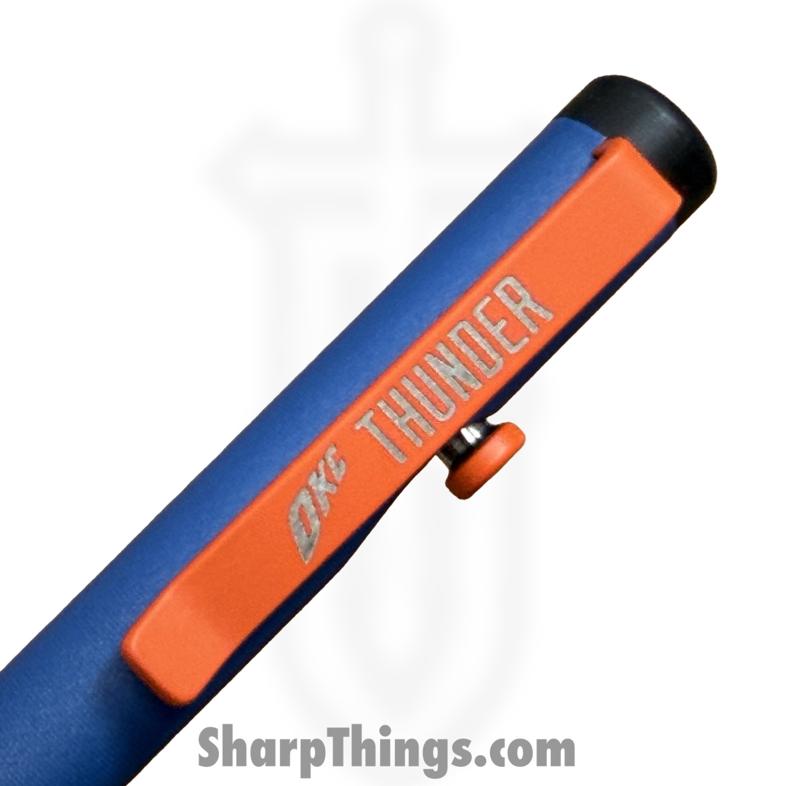 Tactile Turn - TT-OKC-001 - OKC Thunder Exclusive Bolt Action Standard - Coated Titanium - Blue / Orange - Image 7