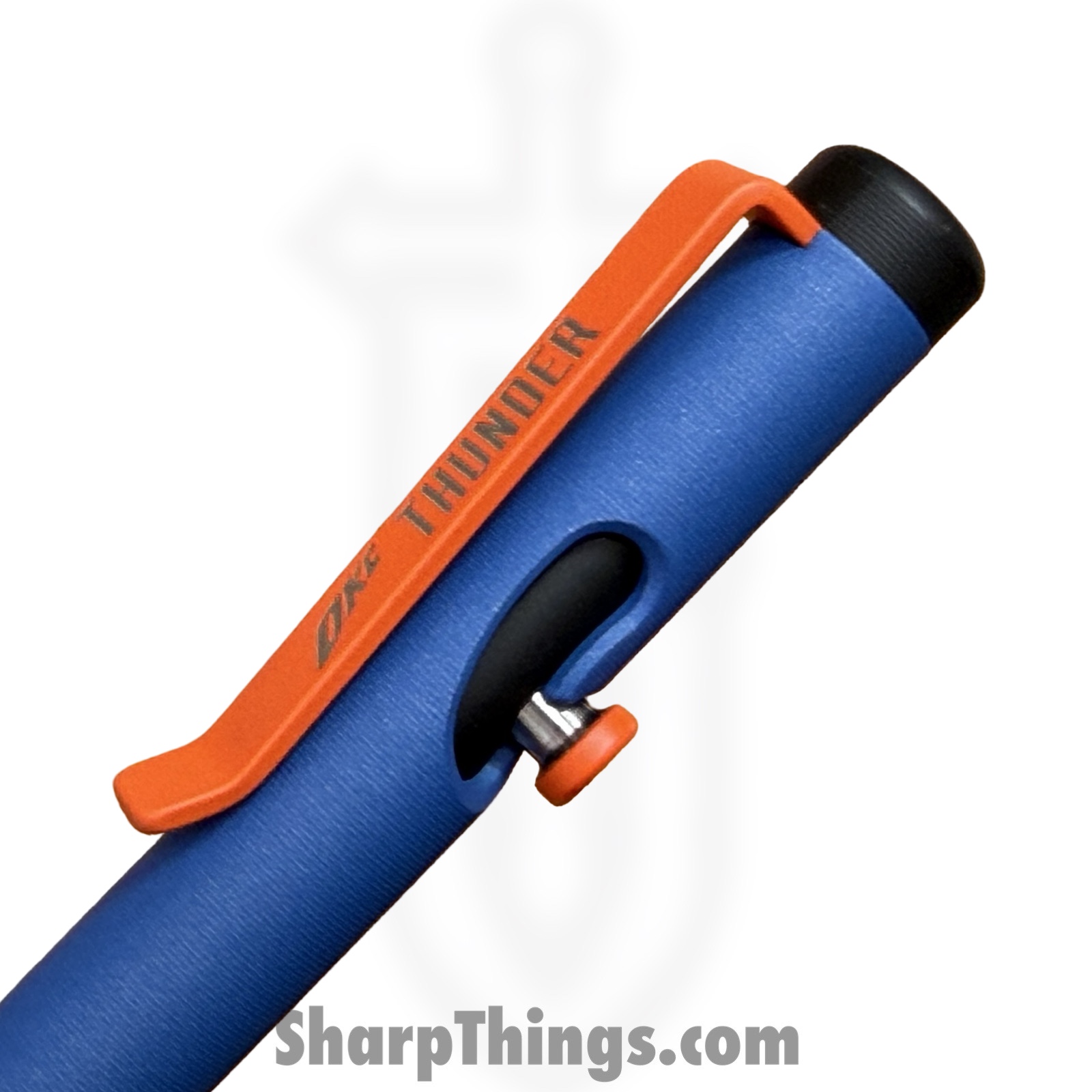 Tactile Turn - TT-OKC-001 - OKC Thunder Exclusive Bolt Action Standard - Coated Titanium - Blue / Orange - Image 9