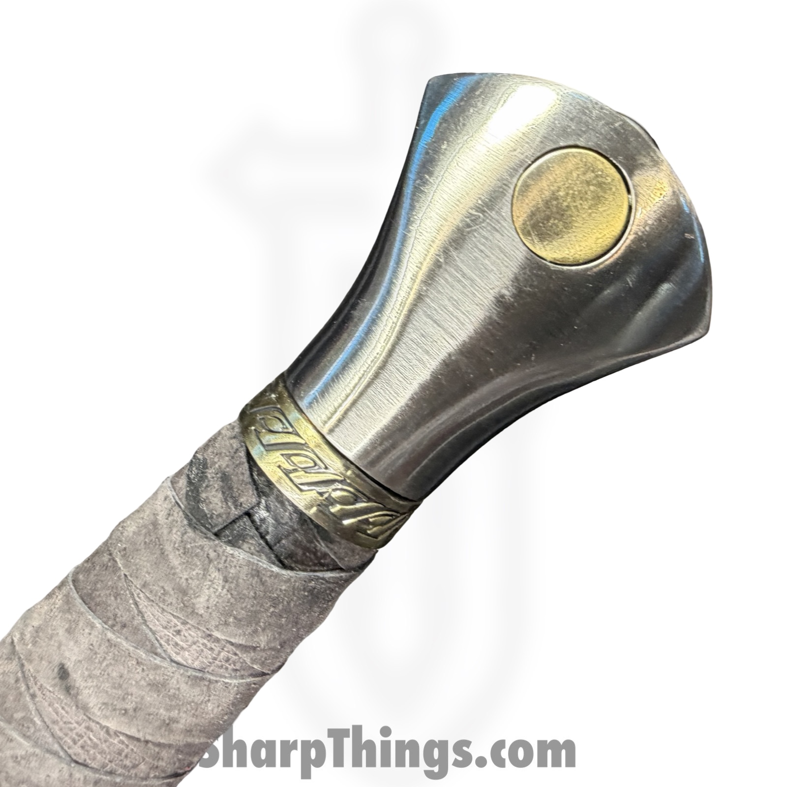 United Cutlery - UC2614 - LOTR Sword of Samwise - Stainless Satin Leaf - Leather - Black - Image 2