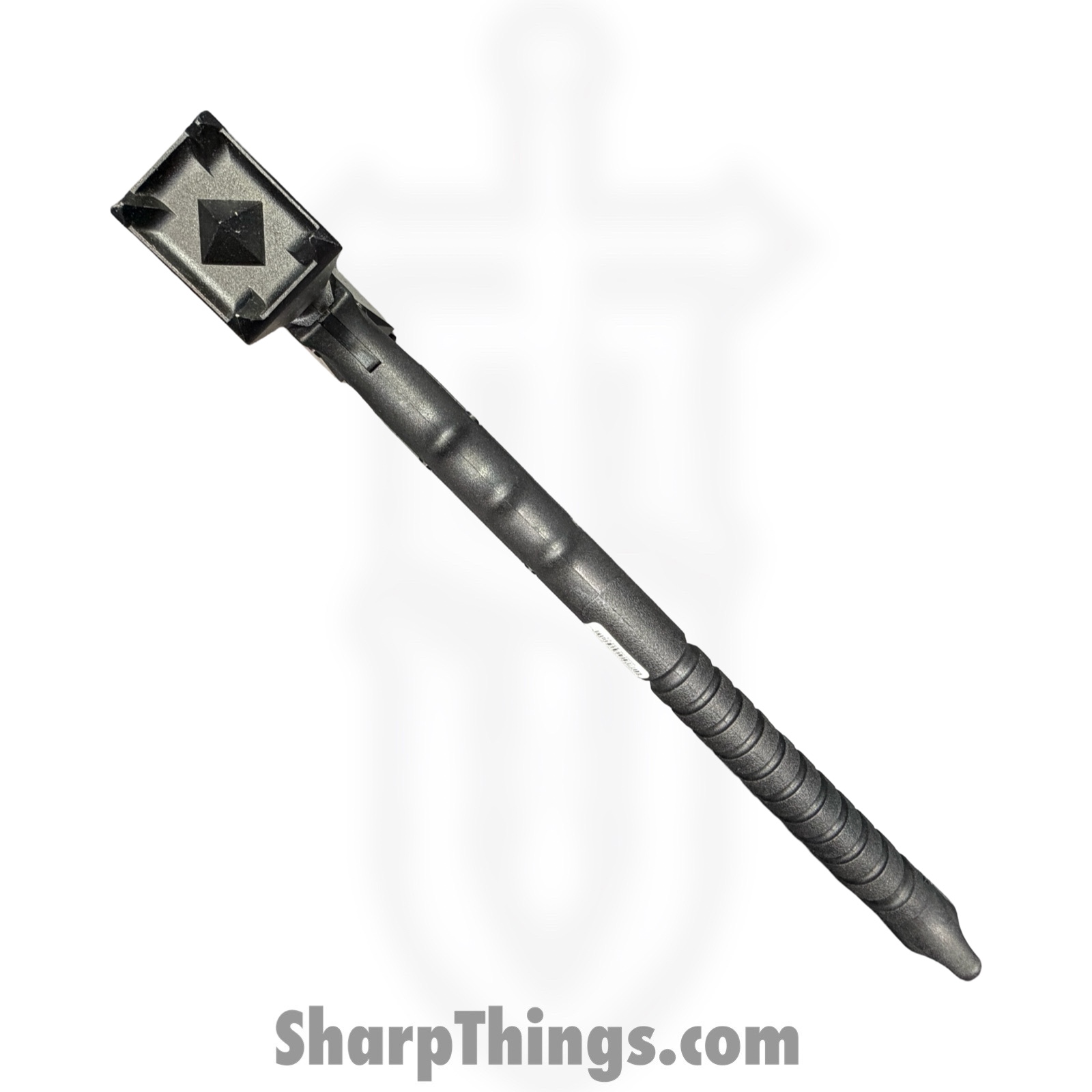 United Cutlery - UC3649 - Honshu Spiked War Hammer - 2Cr13 Two Tone - Nylon - Black - Image 6