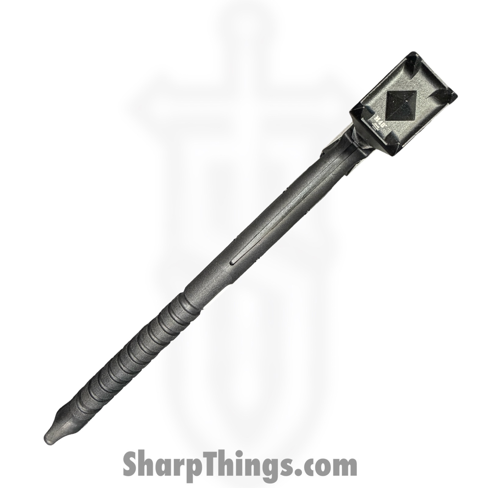 United Cutlery - UC3649 - Honshu Spiked War Hammer - 2Cr13 Two Tone - Nylon - Black - Image 5
