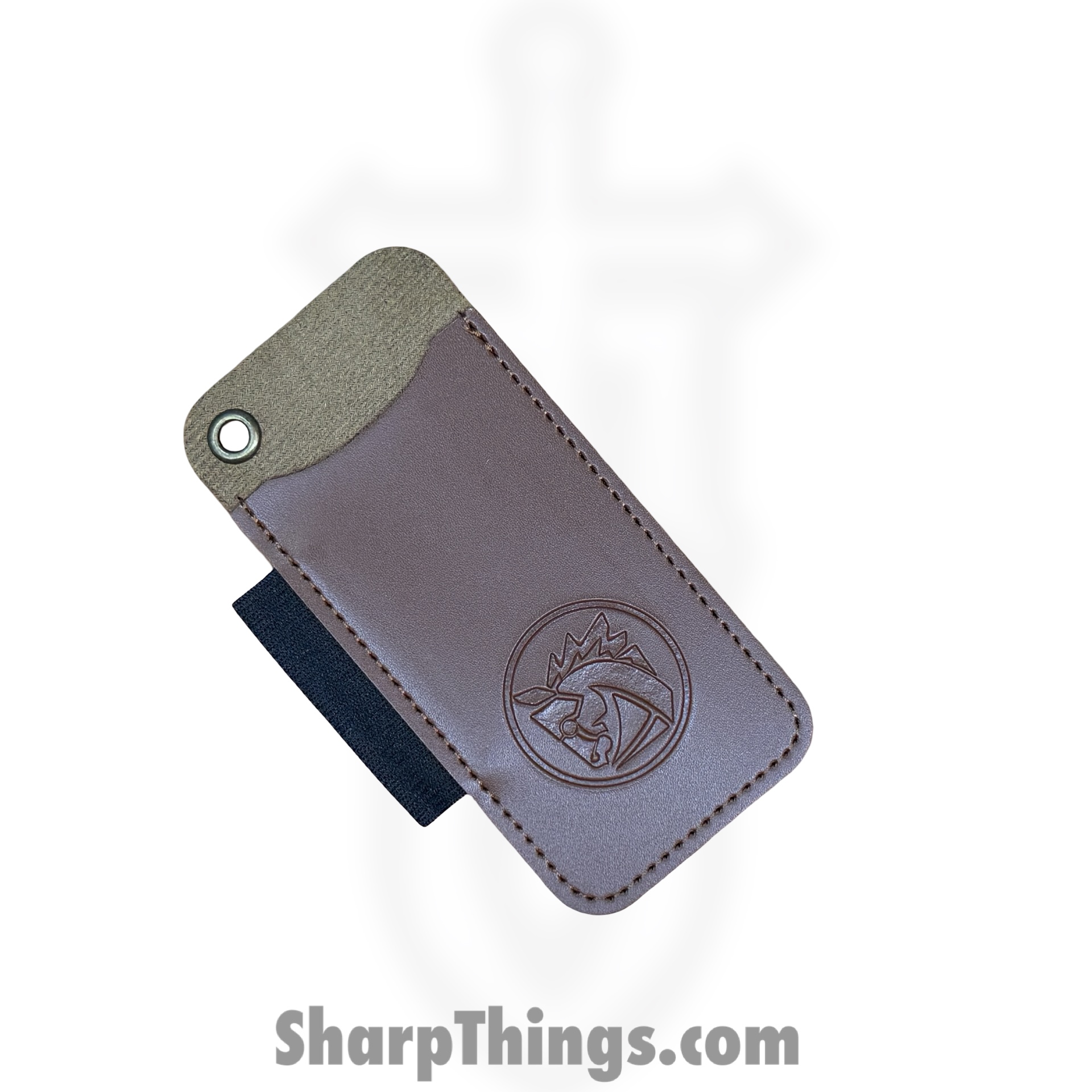 Vosteed - X0141 - Leather Pocket Sheath - Brown - Image 6