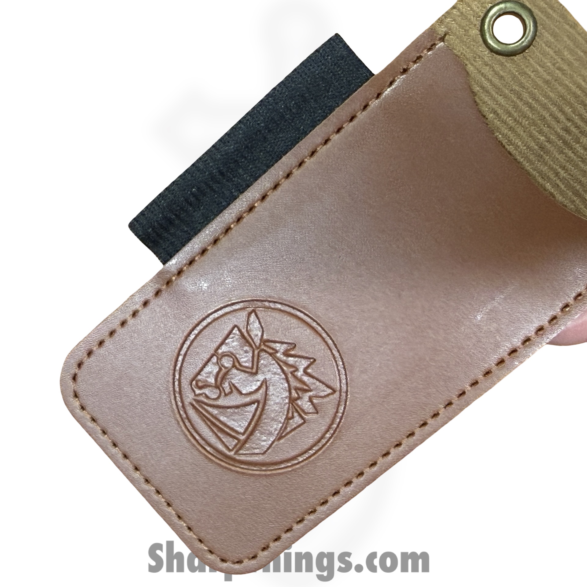 Vosteed - X0141 - Leather Pocket Sheath - Brown - Image 4