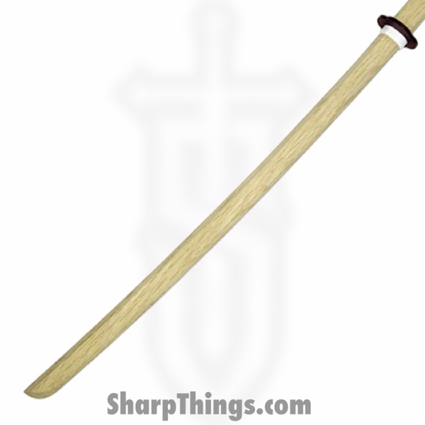 VOC - 1802W - Training Sword - Wood - Wood - Natural - Image 2