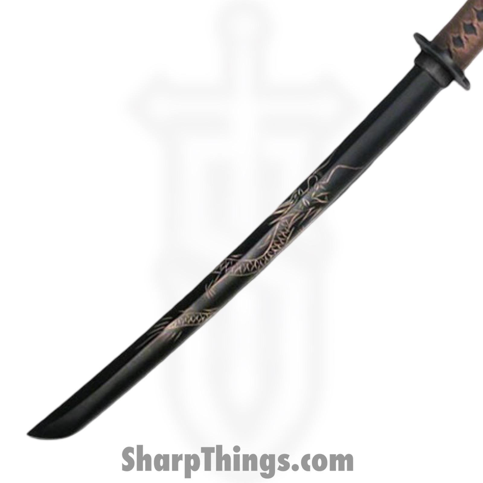 VOC - 1808D - Training Sword - Wood - Wood - Natural - Image 2