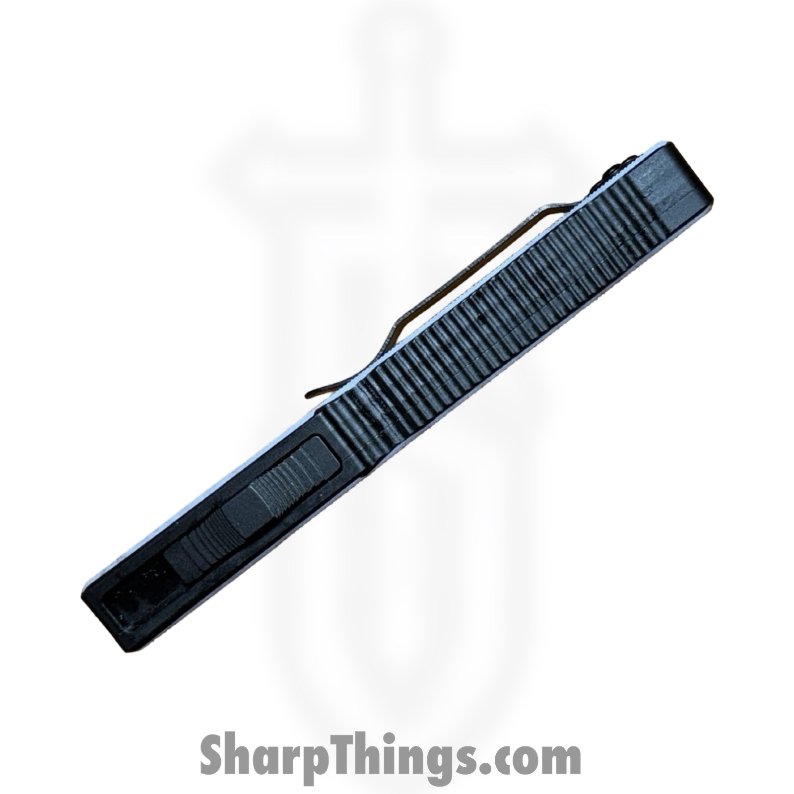 Atomic Knives - DT01SWC-TNBK - UltraLite ATOMIC - OTF Auto - D2 Coated Tanto - Aluminum - White Camo - Image 3