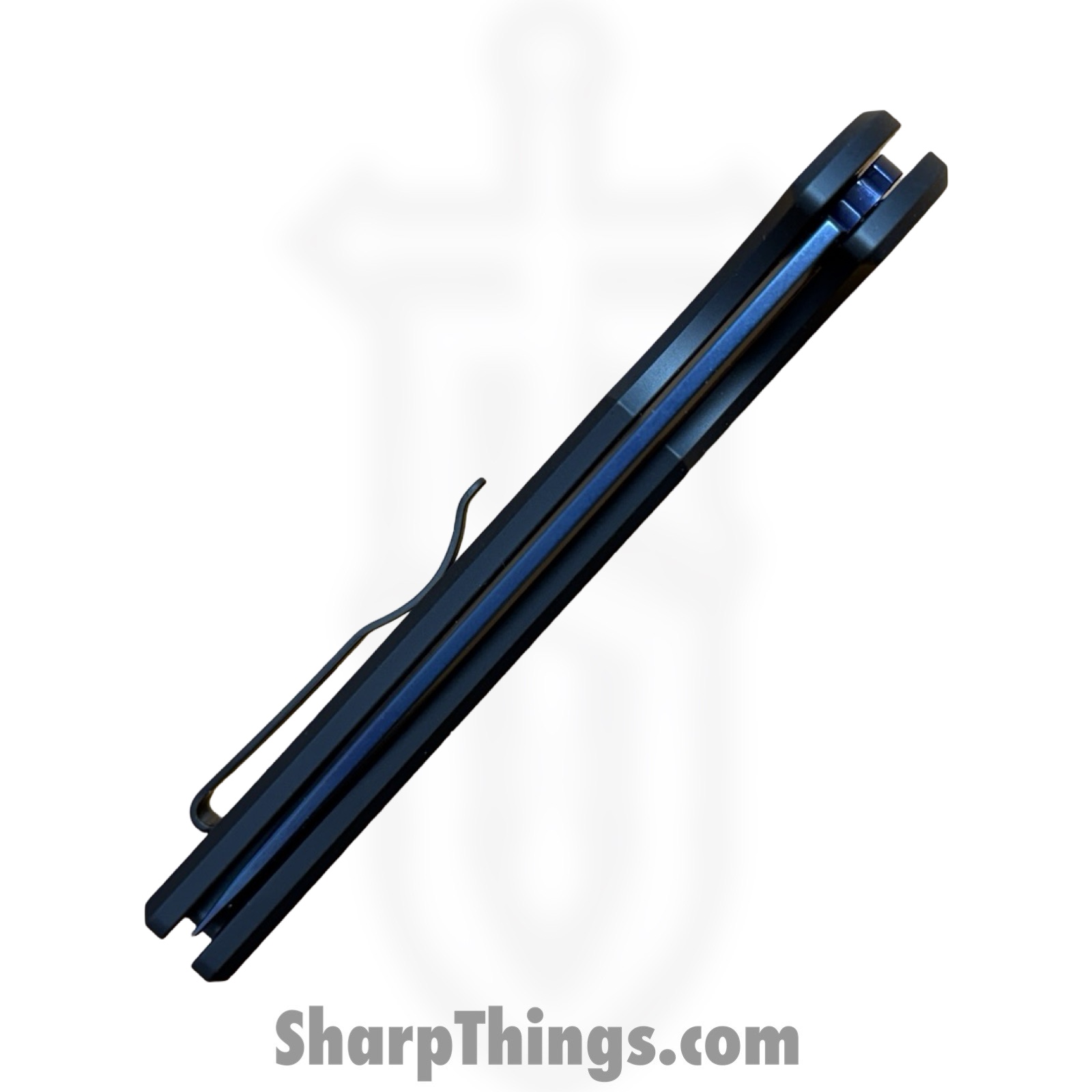 ProTech - MX106-SB NEXUS - Mordax NEXUS - Folding Knife - CPM MagnaCut Sapphire Blue Drop Point - Aluminum - Black - Image 5
