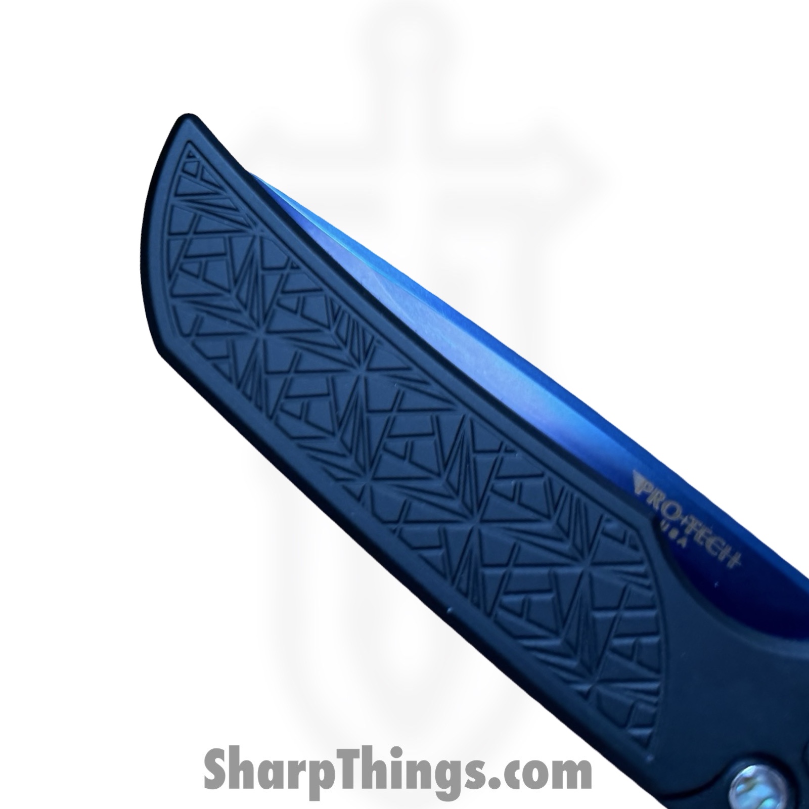 ProTech - MX106-SB NEXUS - Mordax NEXUS - Folding Knife - CPM MagnaCut Sapphire Blue Drop Point - Aluminum - Black - Image 3