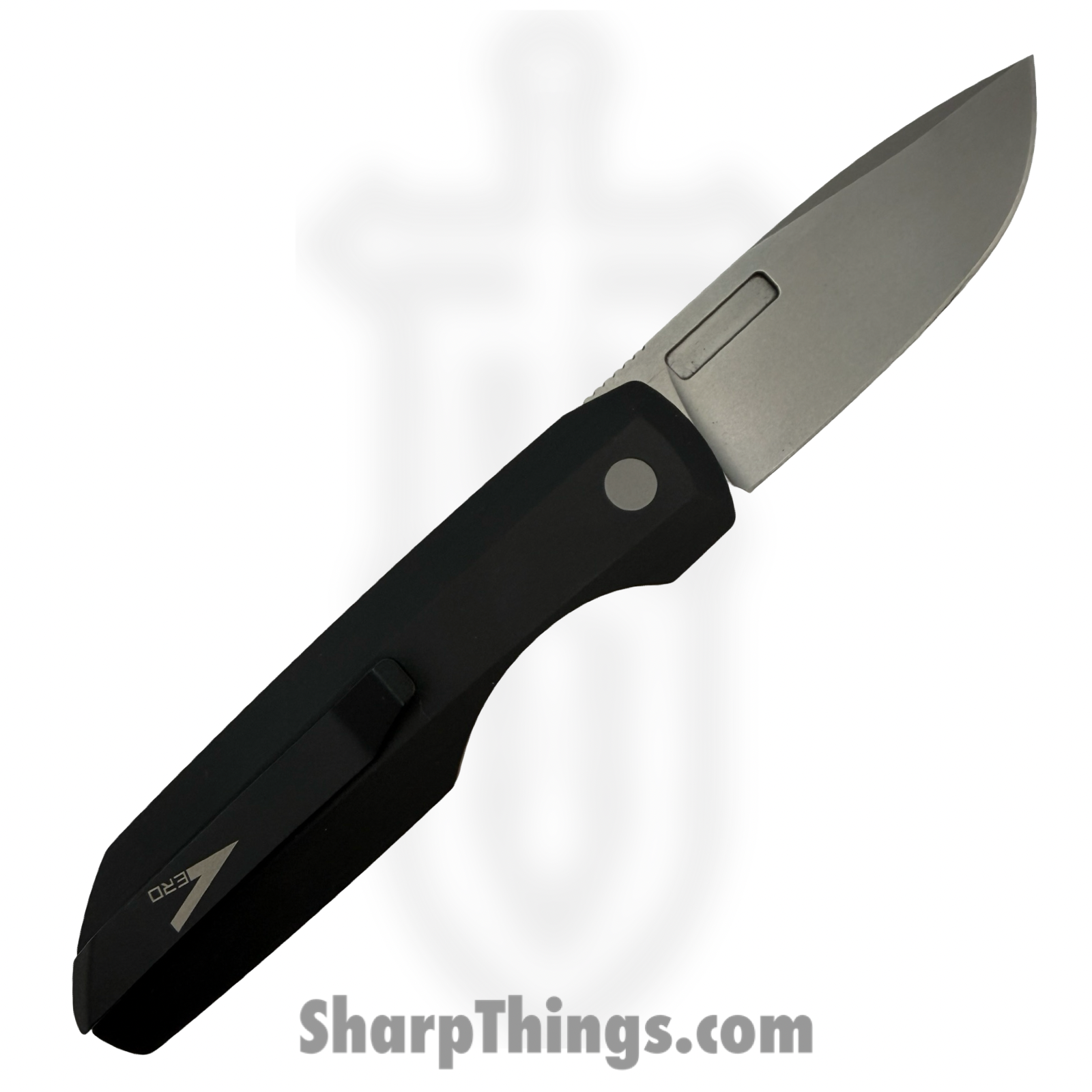 ProTech - VERO1211-NATURAL LINEN - Vero Synapse - Automatic Knife - CPM MagnaCut Stonewash Drop Point - Linen Micarta - Natural - Image 2