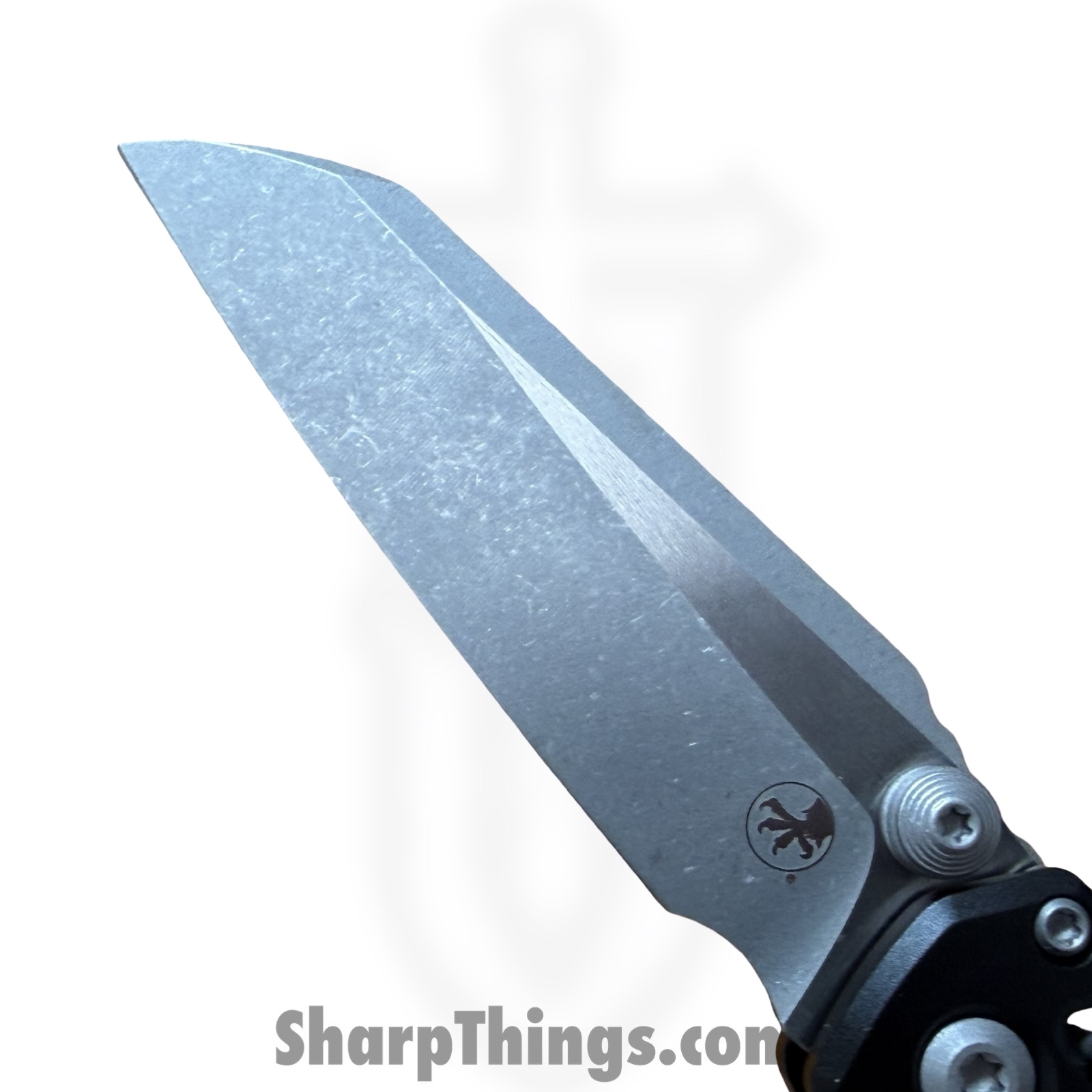 Microtech - 210M-10APFR - MSI Mini - Folding Knife - M390MK Apocalyptic Sheepsfoot - Aluminum Frag - Black - Image 7