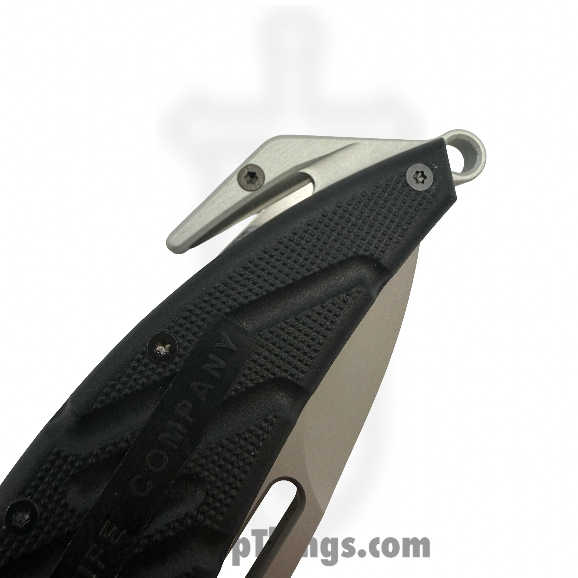 Ontario Knife Company - 08764 - XR-1 Extreme Rescue - Folding Knife - N690 Blasted Spear Point F/S - Zytel - Black - Image 3