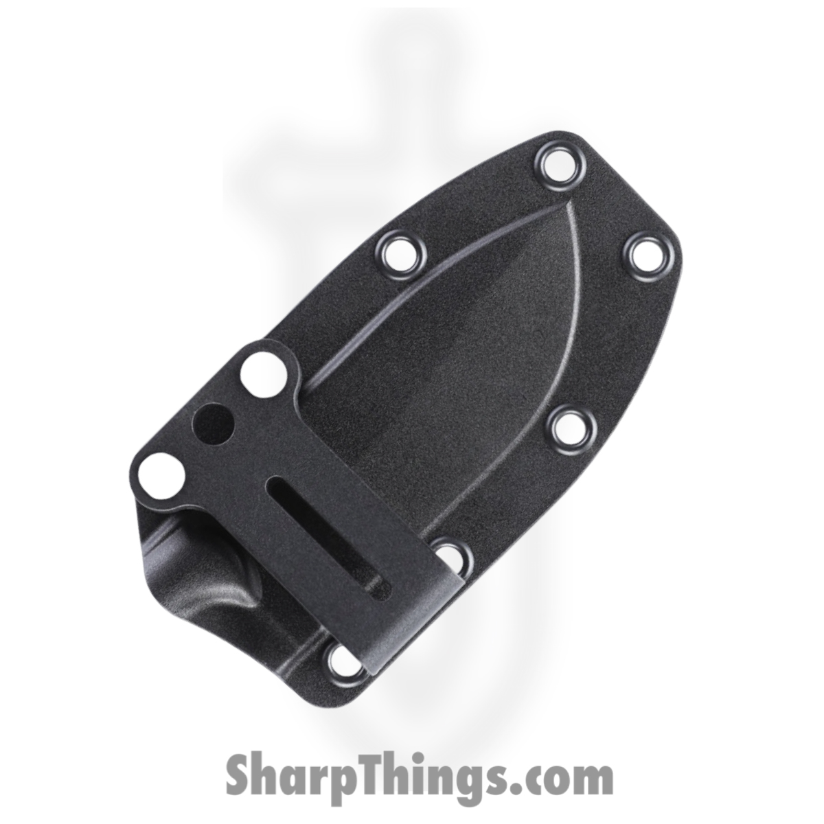 CRKT - CR2376 - Minimalist - Fixed Blade Knife - D2 Stonewash Nessmuk - Micarta - Green Black - Image 4