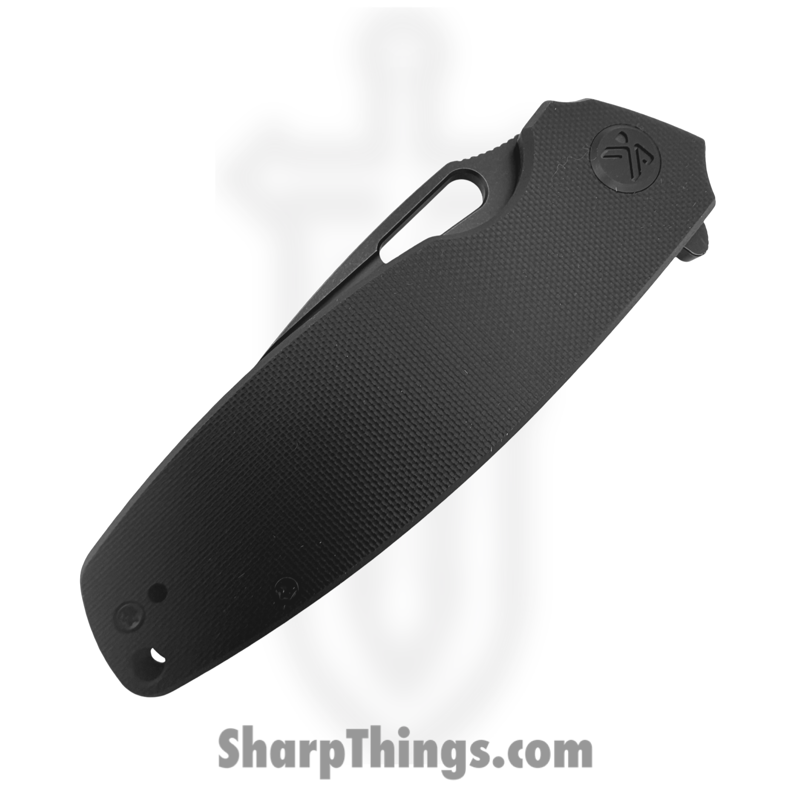 Kubey - KUB322T - Tityus - Folding Knife - D2 Blackwash Drop Point - G10 - Black - Image 3