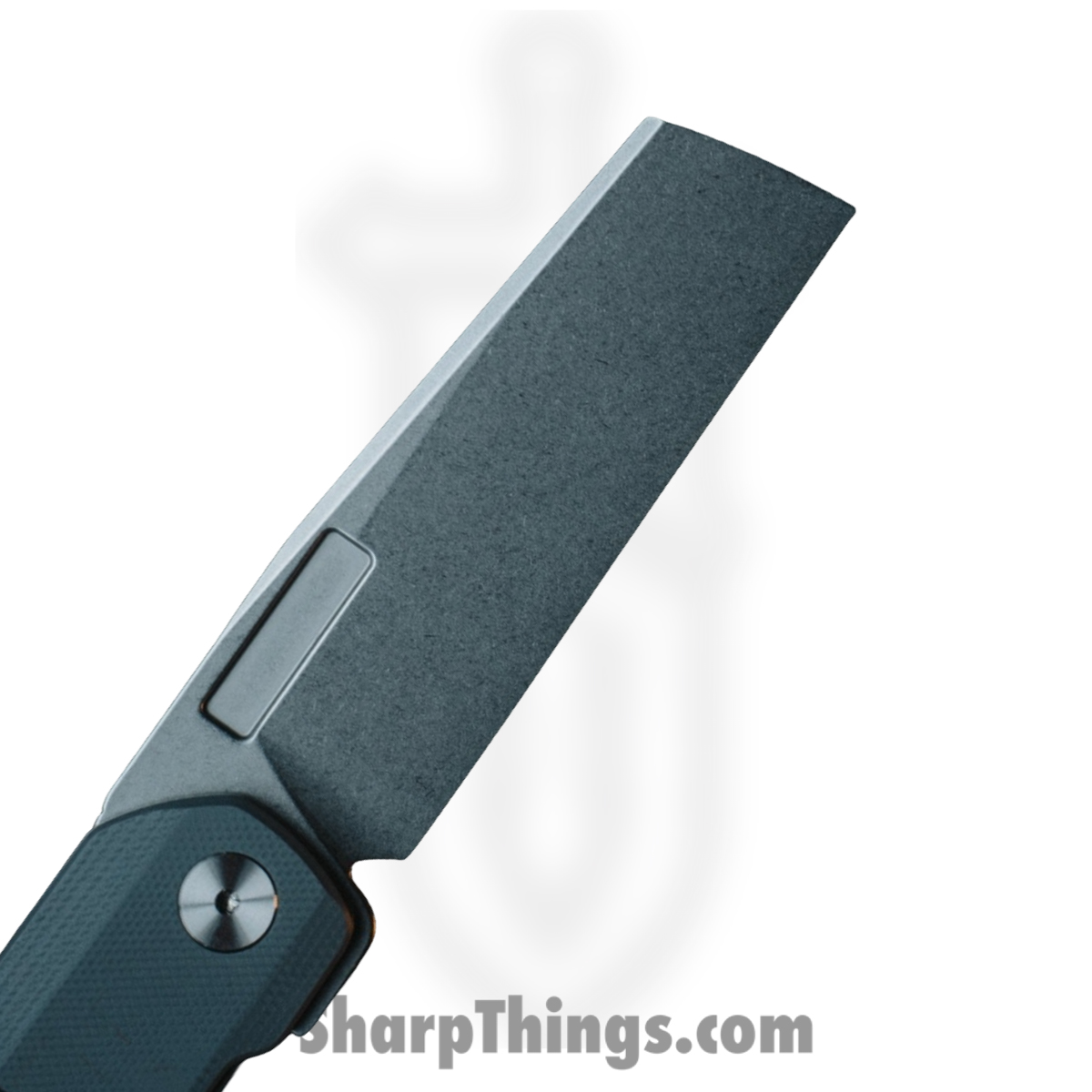 Vero Engineering - VeAvid2SWBK - Avid 2 - Folding Knife - S45VN Stonewash Cleaver - G10 - Grey / Black - Image 3