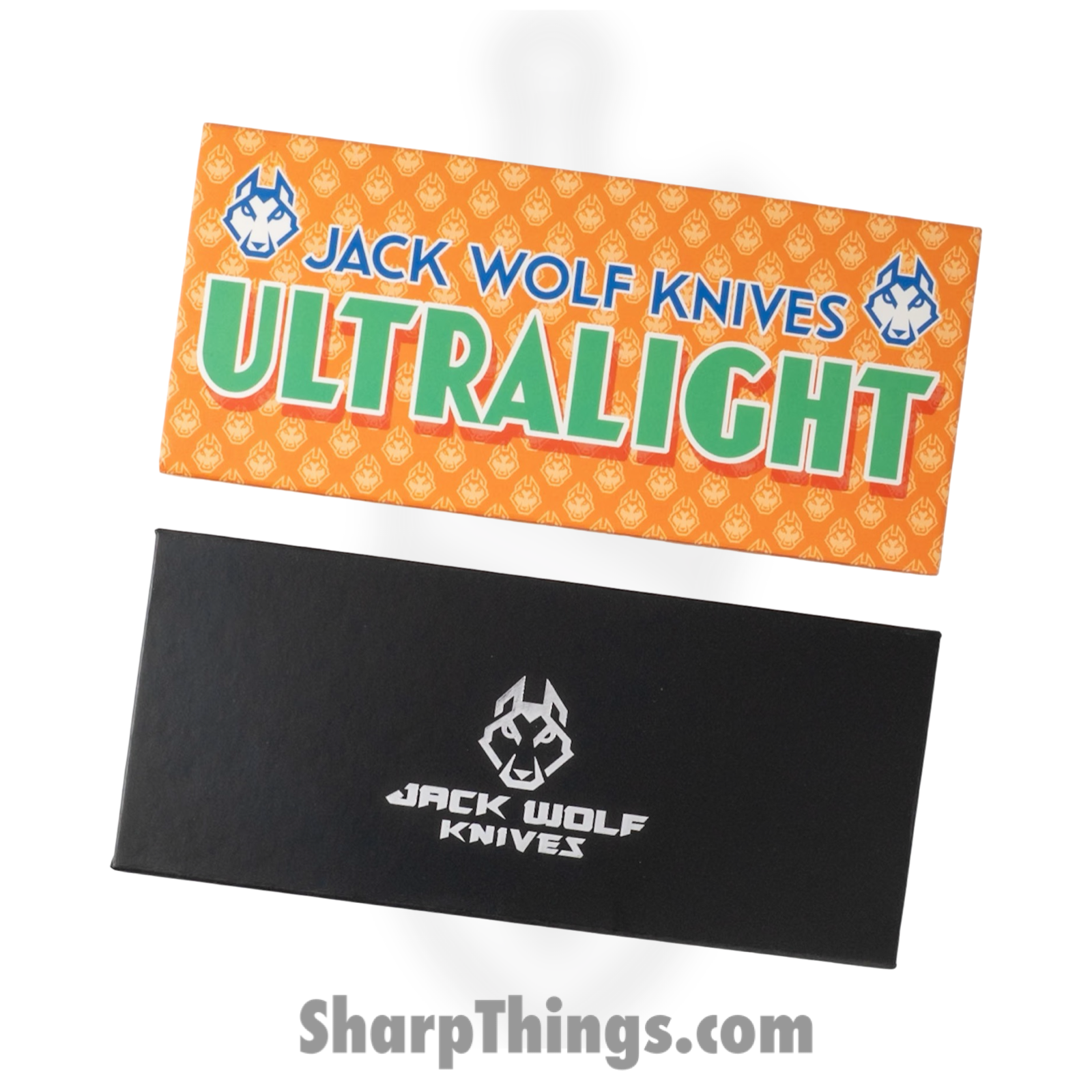 Jack Wolf Knives - TIMBE-01-G10-BLK-CH2 - Timber Jack - Folding Knife - 154CM Satin Drop Point - G10 - Black Cross Hatch 2 - Image 4