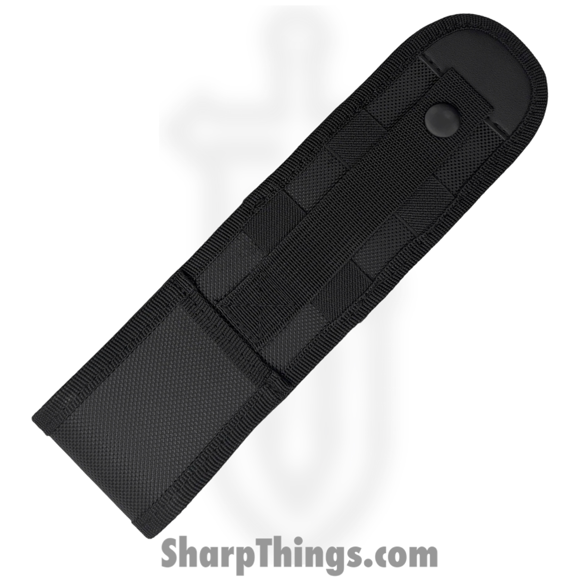 Takumitak - TKF101BK-CS - Nighthawk - Fixed Blade Knife - 3Cr13 SS Acid Etched Drop Point - Paracord Wrapped - Black - Image 7