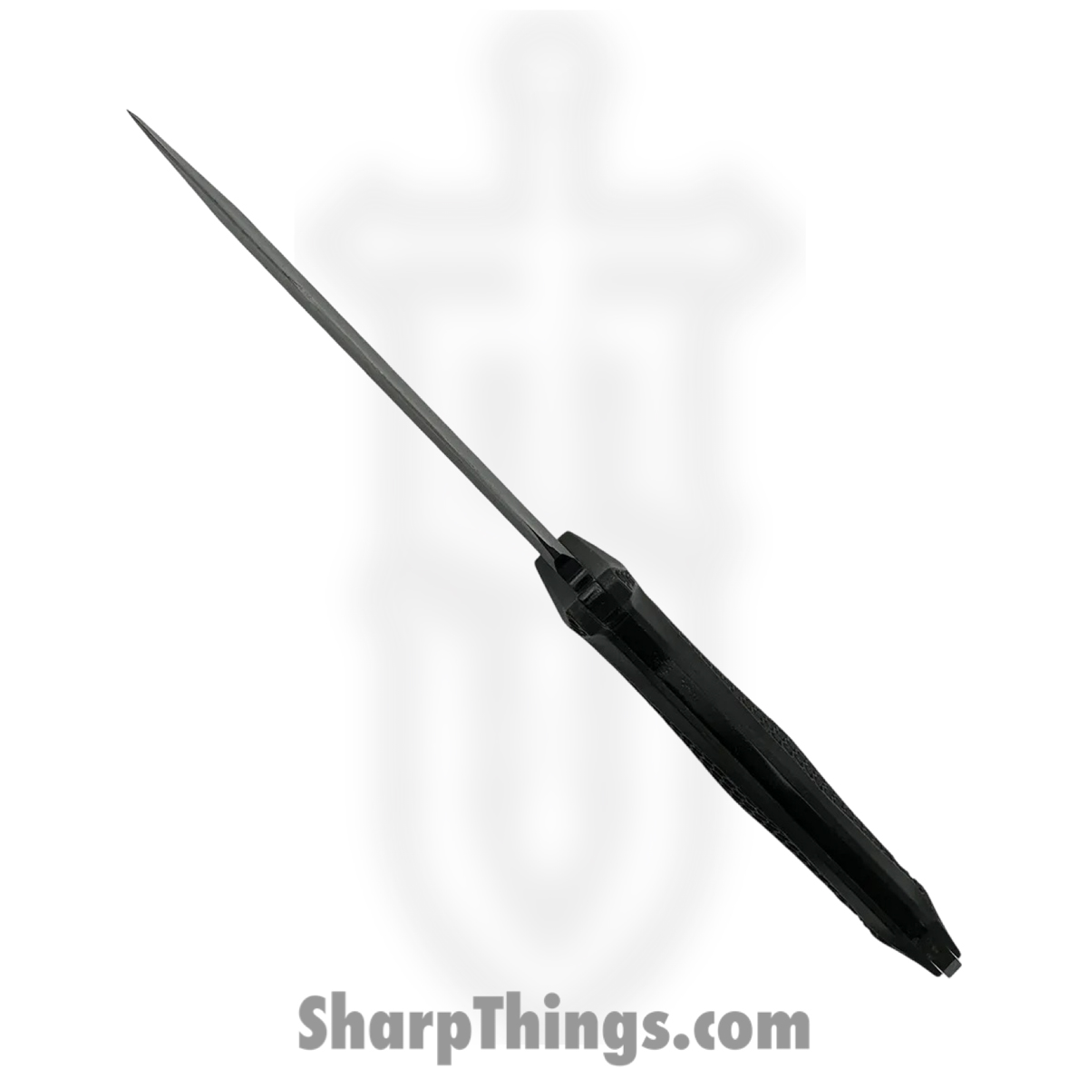 Takumitak - TKF303-CS - Protector - Fixed Blade Knife - 3Cr13 SS Coated Spear Point - FRN - Black - Image 3