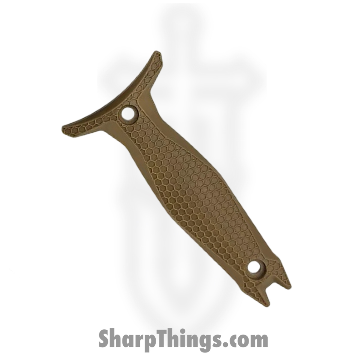 Takumitak - TKF303-CS - Protector - Fixed Blade Knife - 3Cr13 SS Coated Spear Point - FRN - Black - Image 6