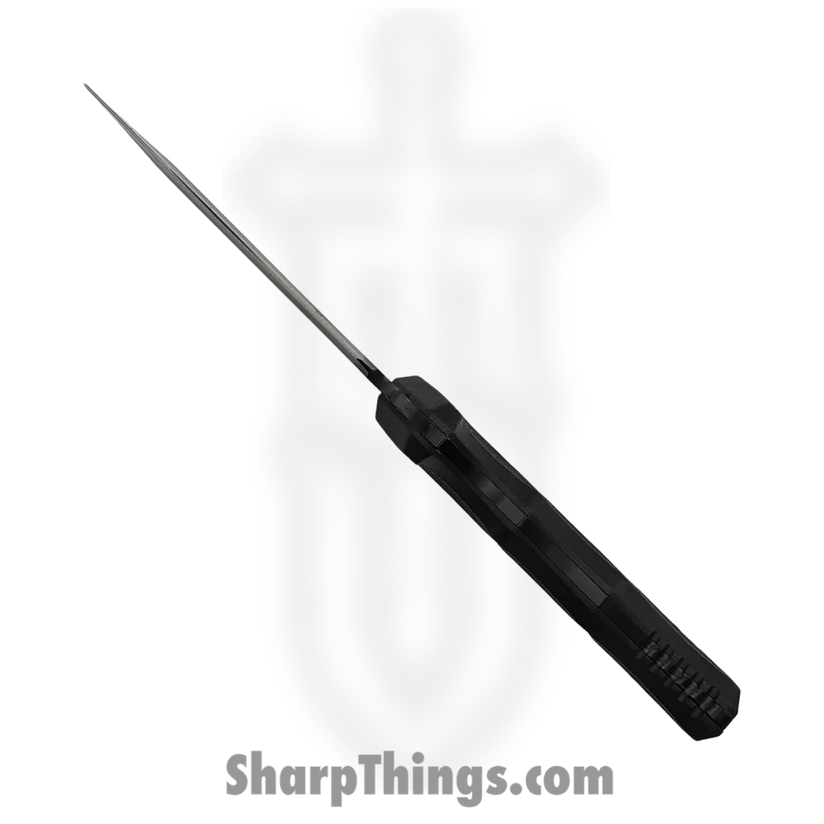 Takumitak - TKF305-CS - Reaper - Fixed Blade Knife - 3Cr13 SS Coated Tanto - FRN - Black - Image 3