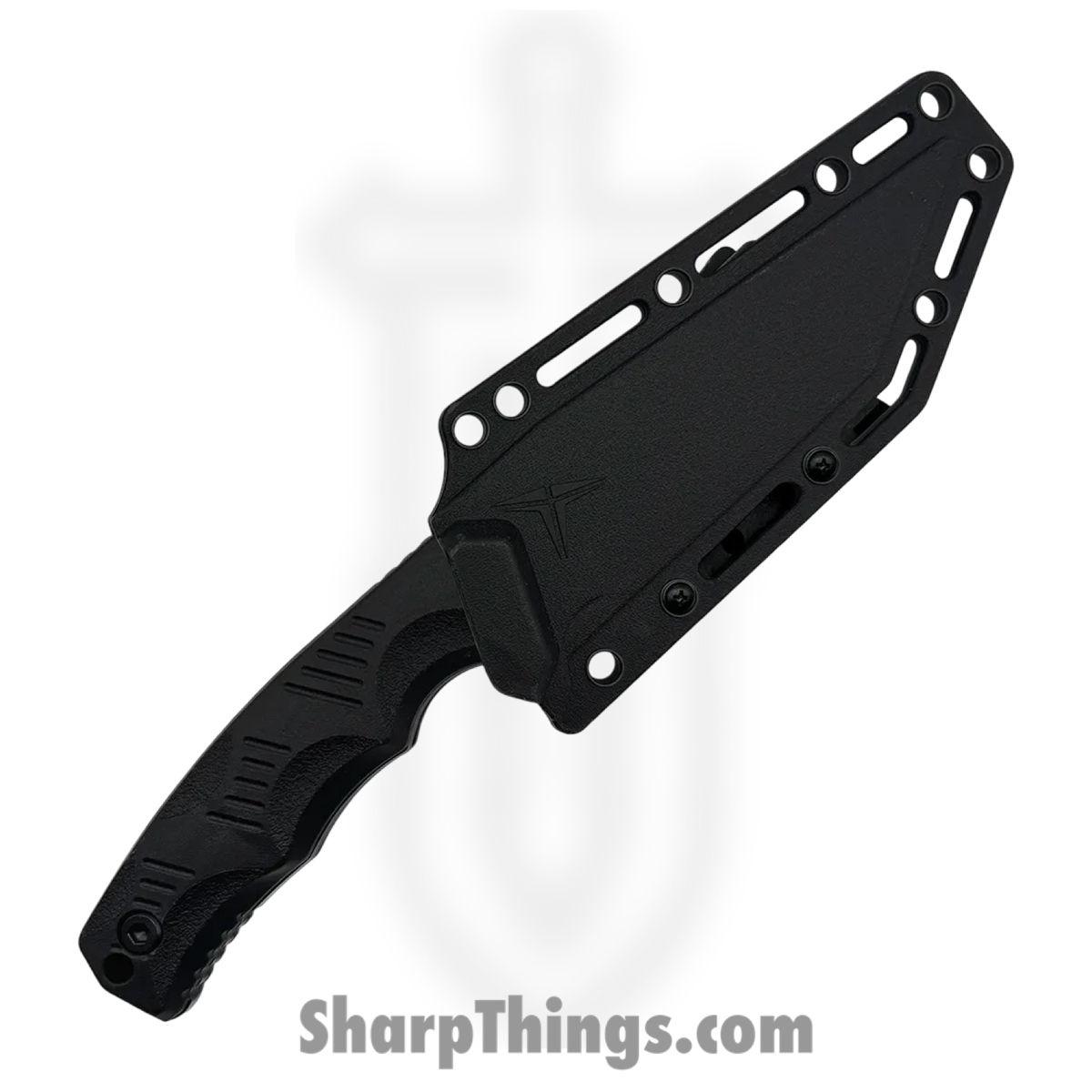 Takumitak - TKF305-CS - Reaper - Fixed Blade Knife - 3Cr13 SS Coated Tanto - FRN - Black - Image 4