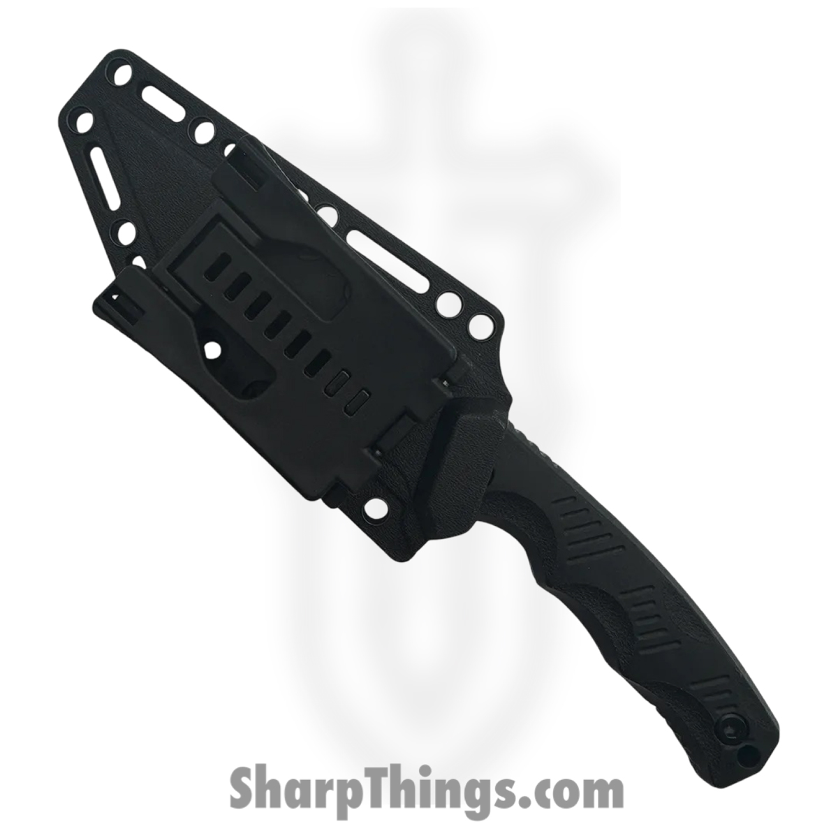 Takumitak - TKF305-CS - Reaper - Fixed Blade Knife - 3Cr13 SS Coated Tanto - FRN - Black - Image 5