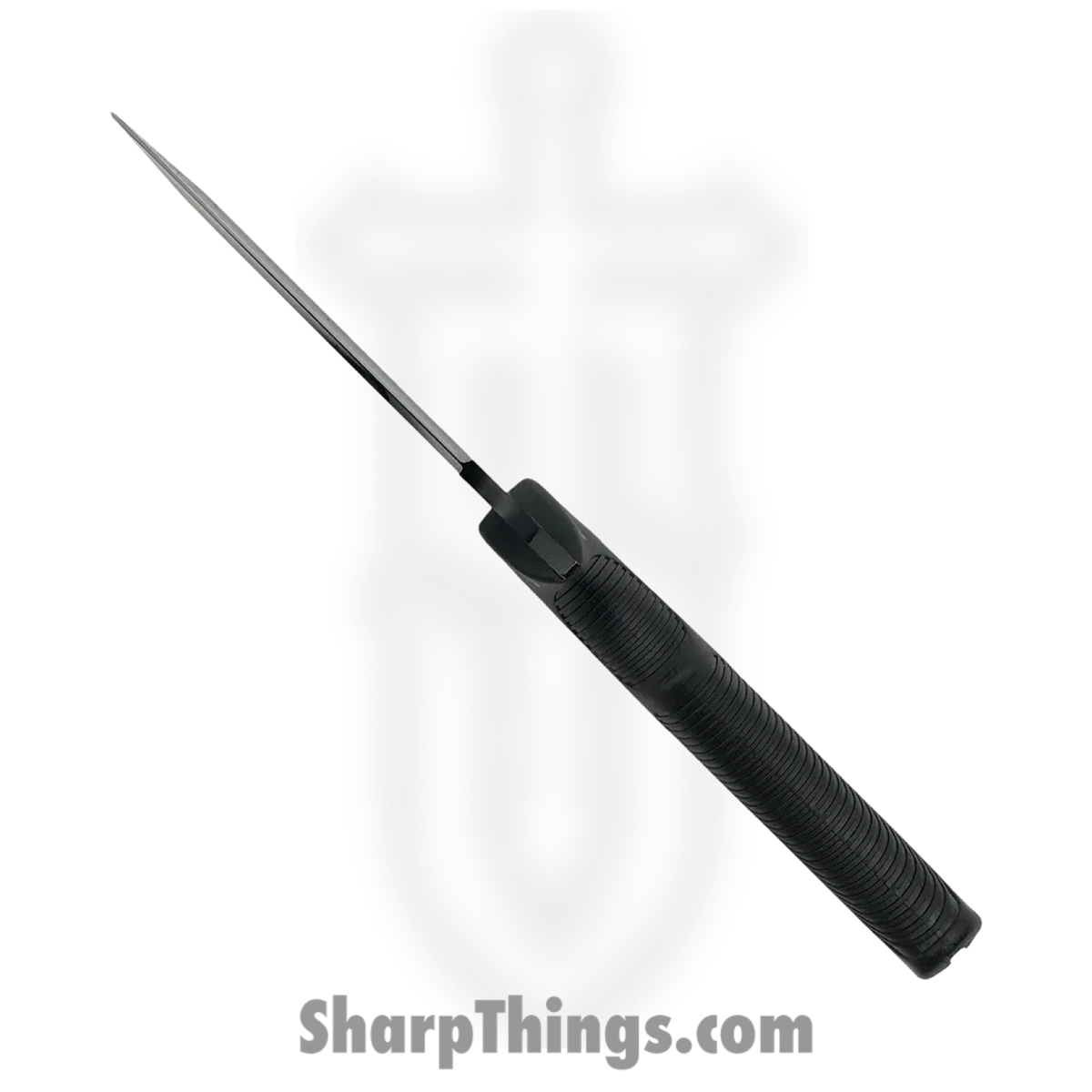 Takumitak - TKF306-CS - Fit - Fixed Blade Knife - 3Cr13 SS Coated Clip Point - FRN - Black - Image 3