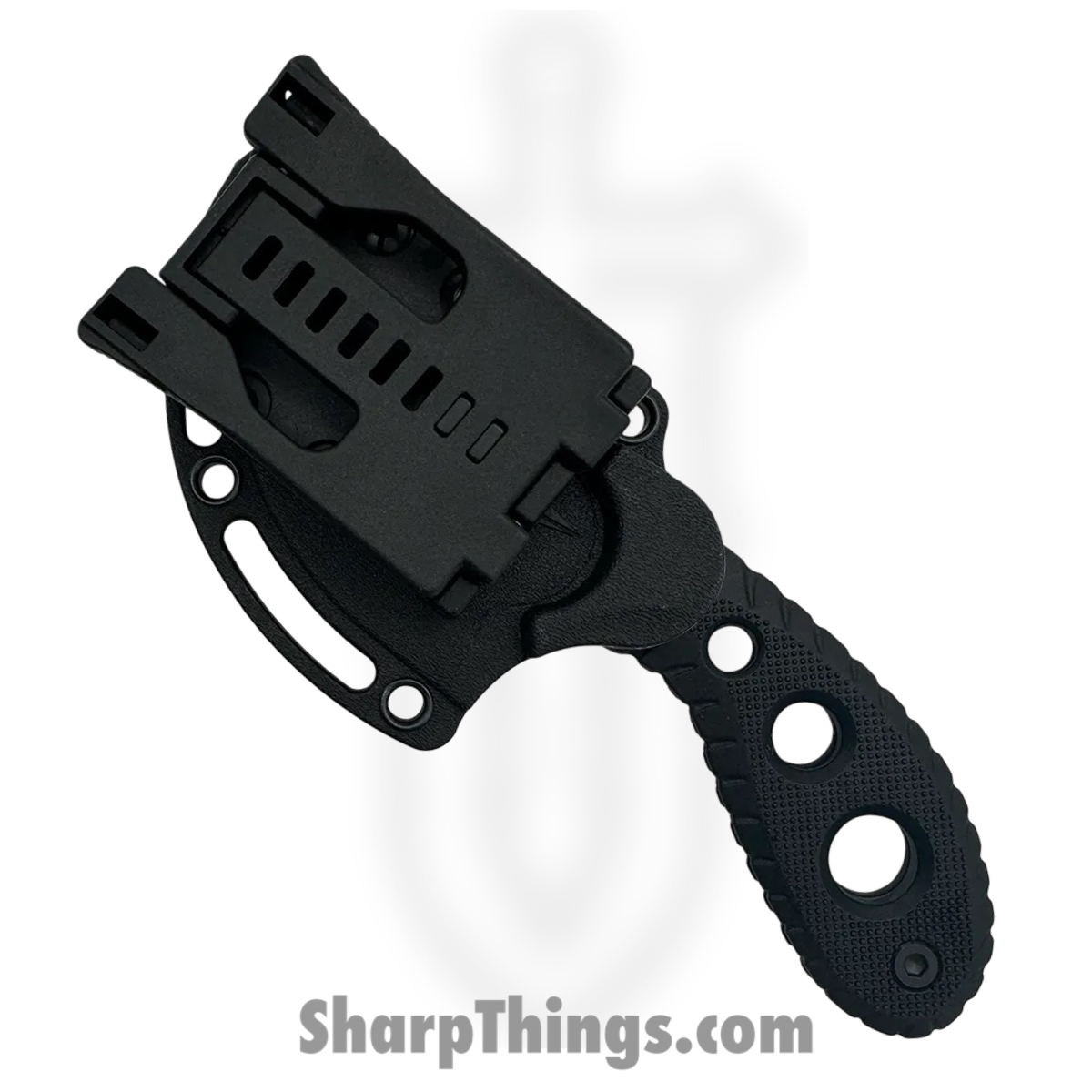 Takumitak - TKF3S01 - Skinner - Fixed Blade Knife - 3Cr13 SS Coated Straight Back - FRN - Black - Image 5